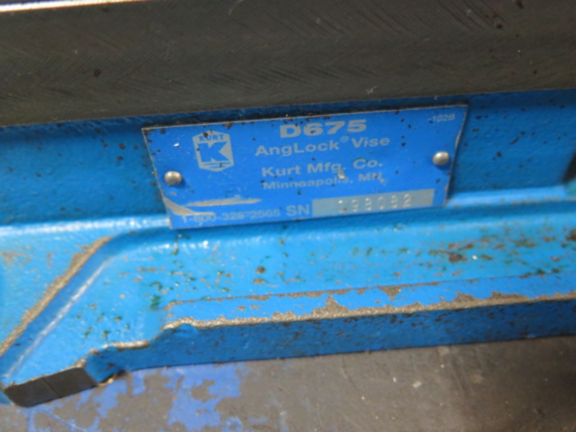 Kurt D675 6" Angle-Lock Vise - Image 2 of 2