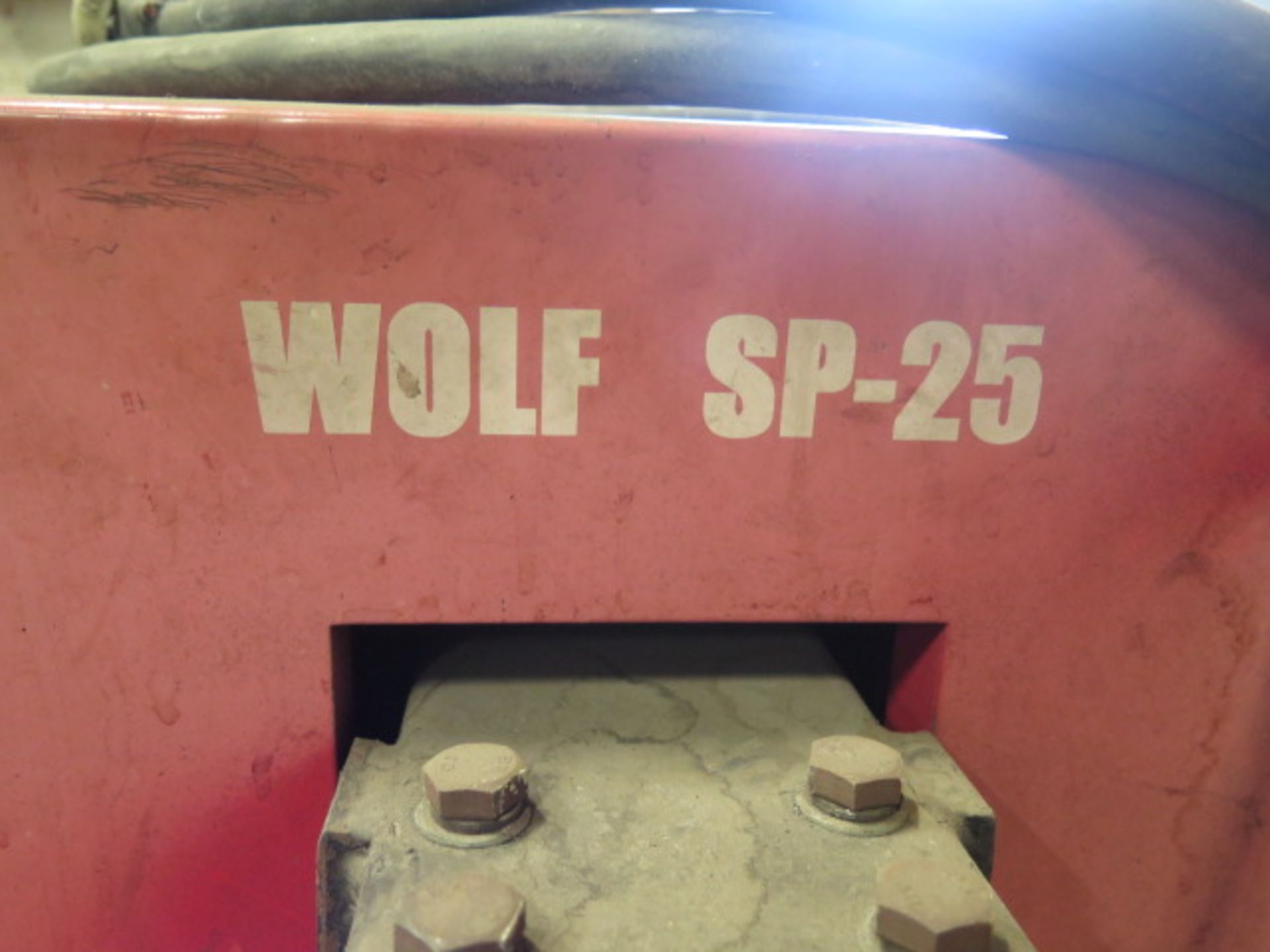 Wolf mdl. SP-25 25kVA x 19" Spot Welder w/ WeldTec Cooler - Image 5 of 5