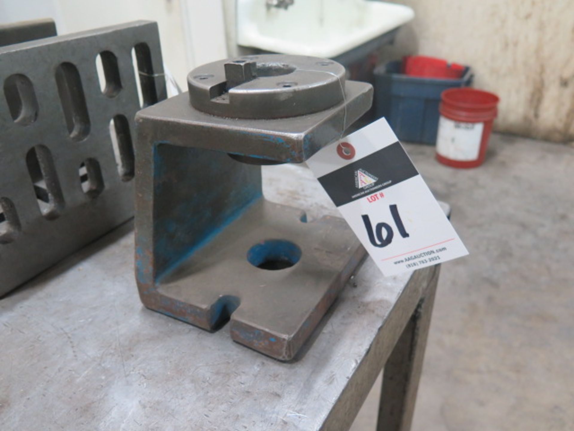 40-Taper Tooling Block