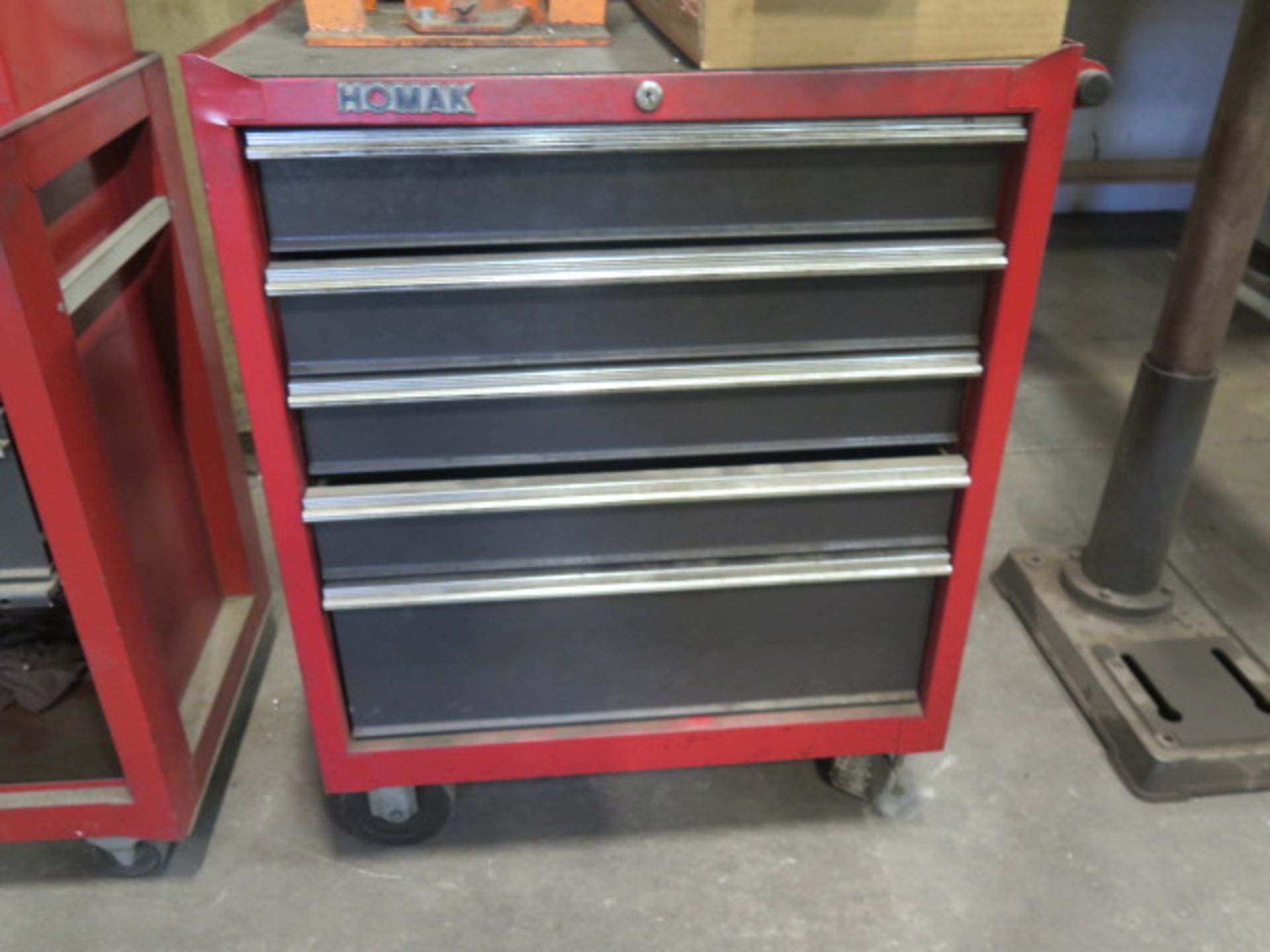 Homac Roll-A-Waty Tool Box