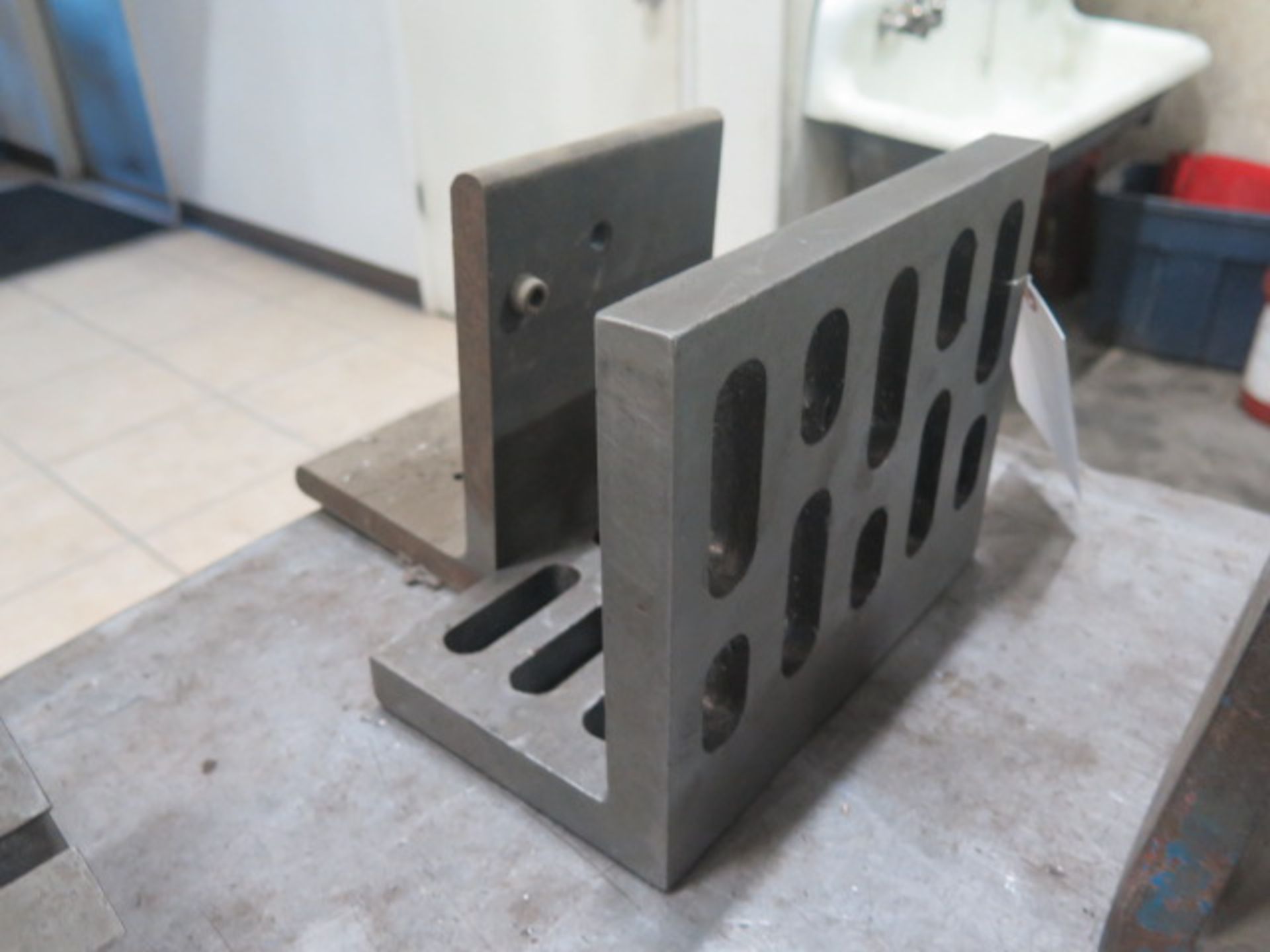 Angle Plates (2) - Image 2 of 2