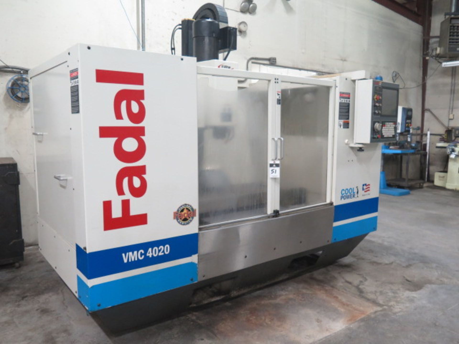 2005 (Remanufactured) Fadal VMC4020HT CNC Vertical Machining Center s/n 032005088062 w/ Fadal - Image 2 of 11