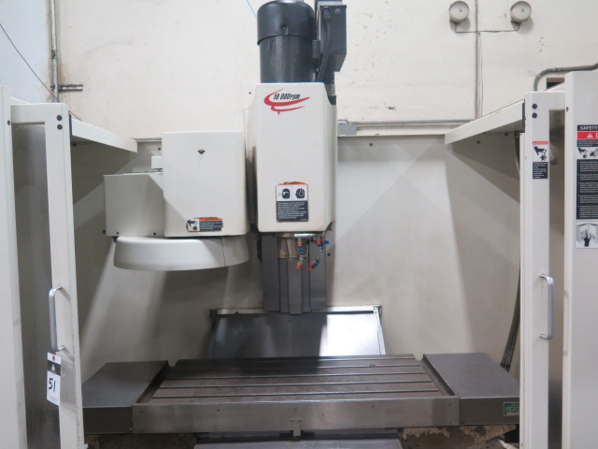 2005 (Remanufactured) Fadal VMC4020HT CNC Vertical Machining Center s/n 032005088062 w/ Fadal - Image 4 of 11