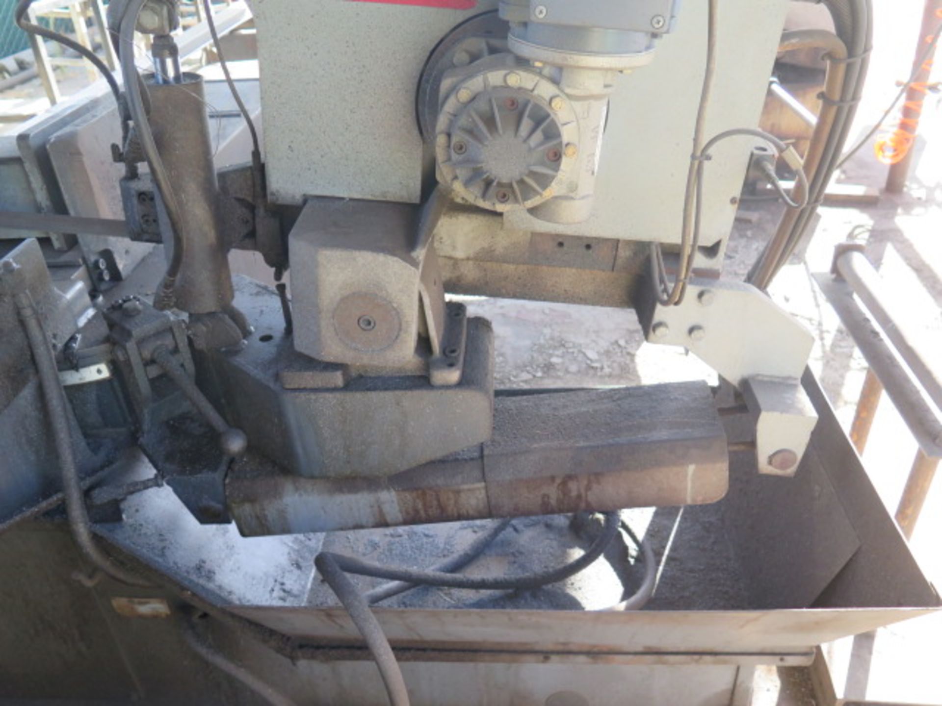 Hyd-Mech S-20 Series II Hydraulic Horozontal Miter Band Saw s/n 6A0906231 w/ Hyd-Mech Controls, - Image 6 of 10