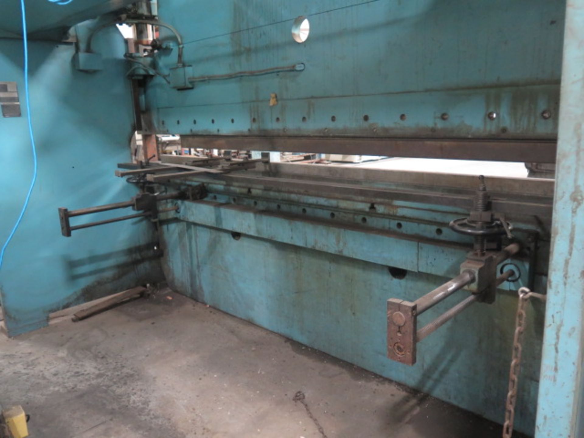 Niagara HBM-175-10-12 175 Ton x 12' Hydraulic Press Brake s/n 52275 w/ Cybelco DNC60 Press - Image 7 of 13