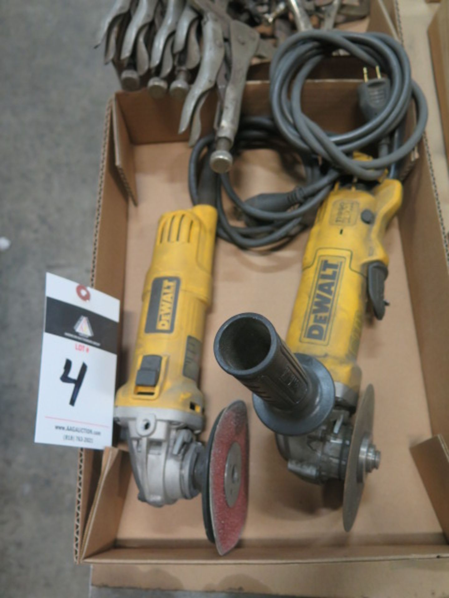 DeWalt Angle Grinders (2)