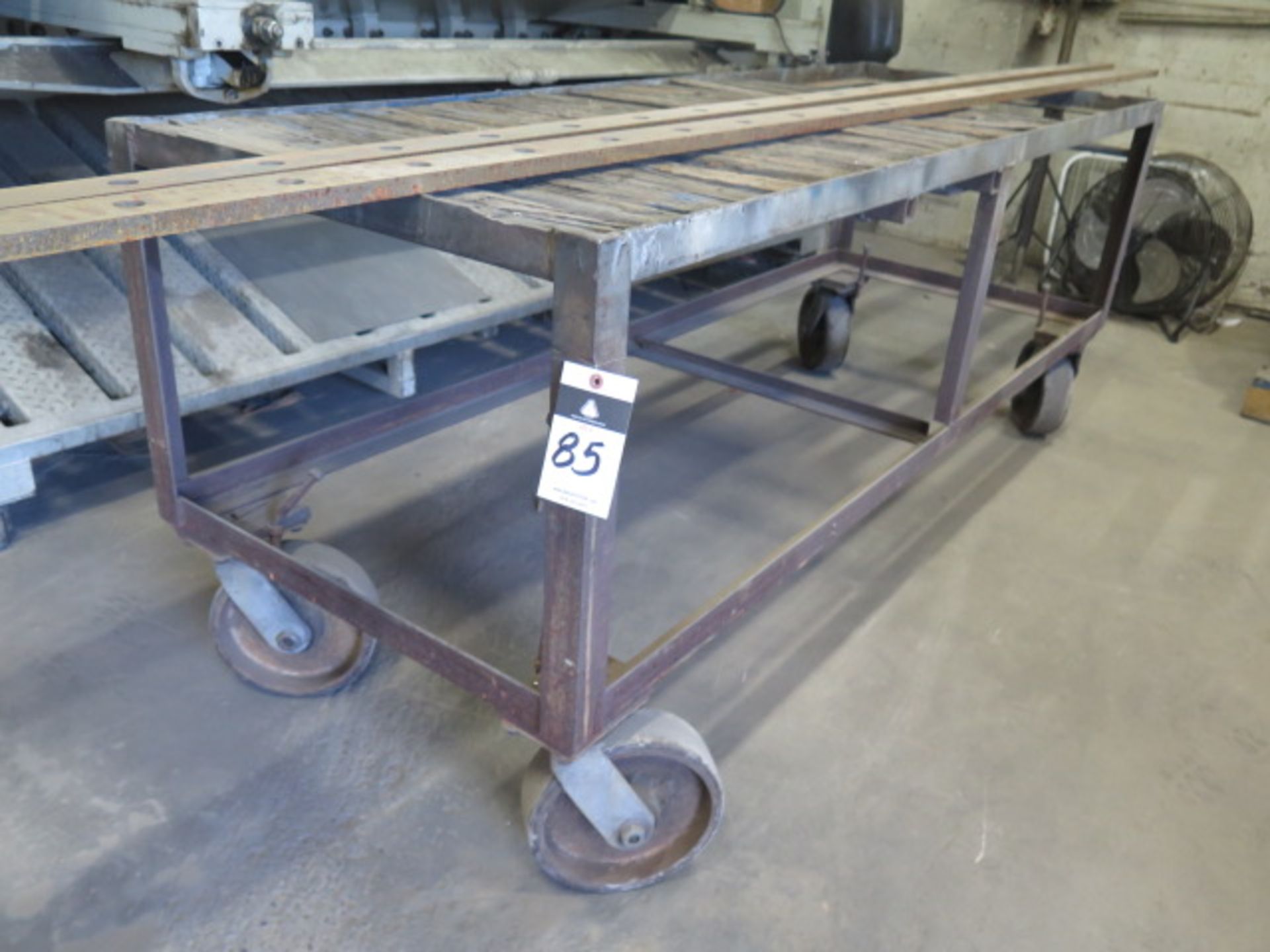 Sheet Stock Cart