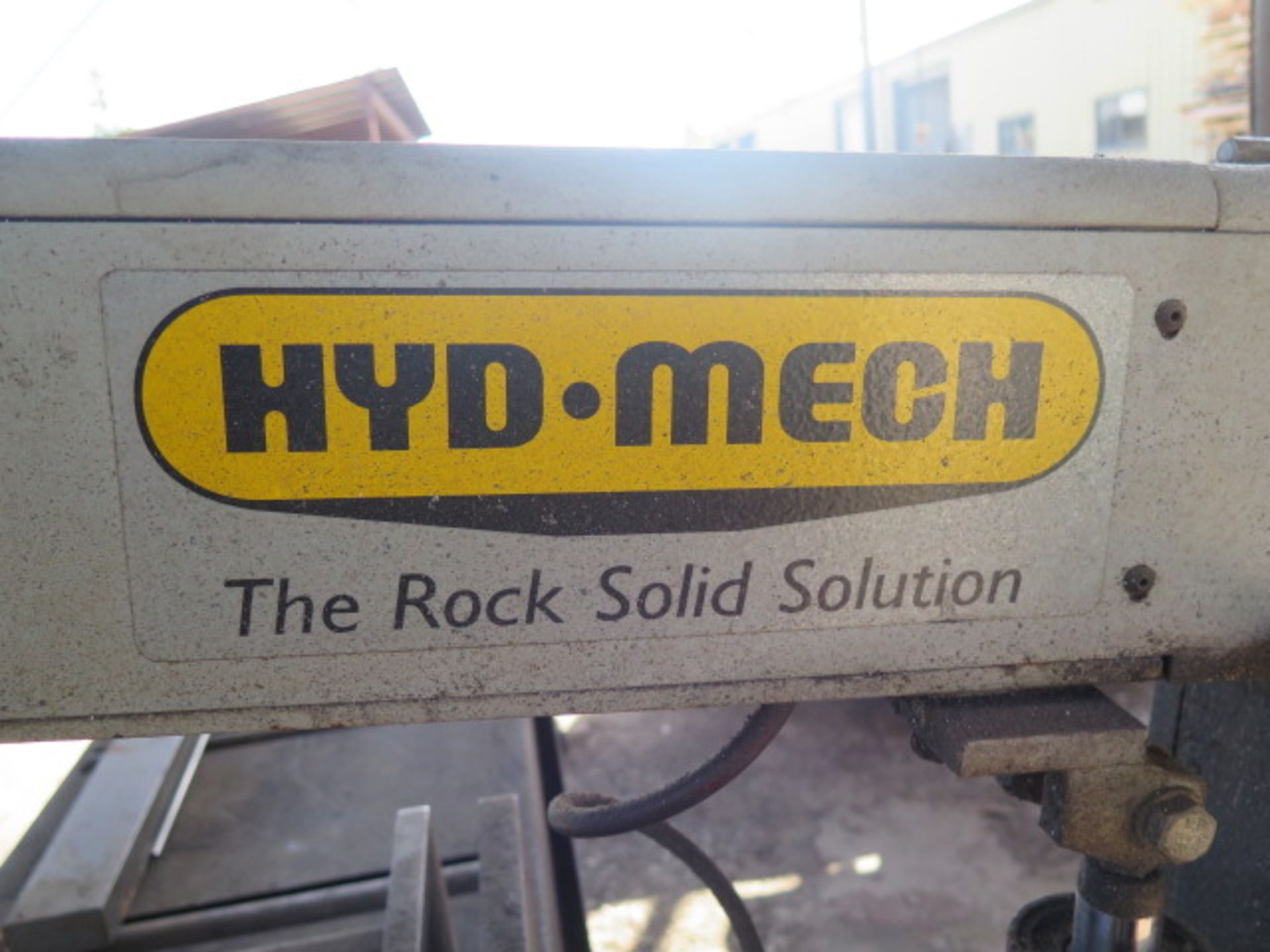 Hyd-Mech S-20 Series II Hydraulic Horozontal Miter Band Saw s/n 6A0906231 w/ Hyd-Mech Controls, - Image 9 of 10