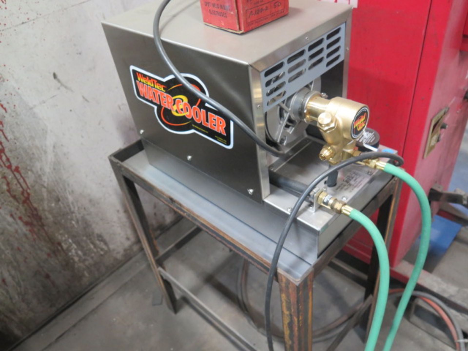 Wolf mdl. SP-25 25kVA x 19" Spot Welder w/ WeldTec Cooler - Image 4 of 5