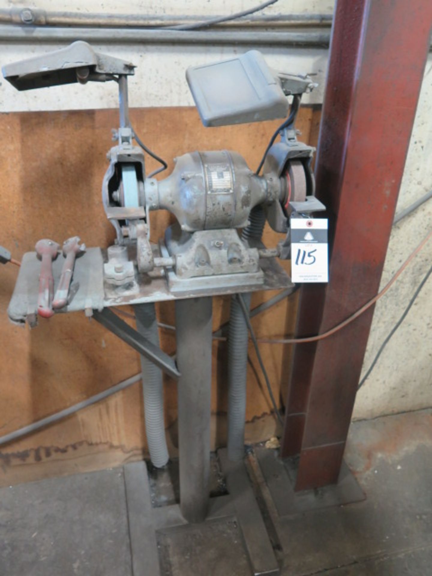 Stanley Pedestal Grinder