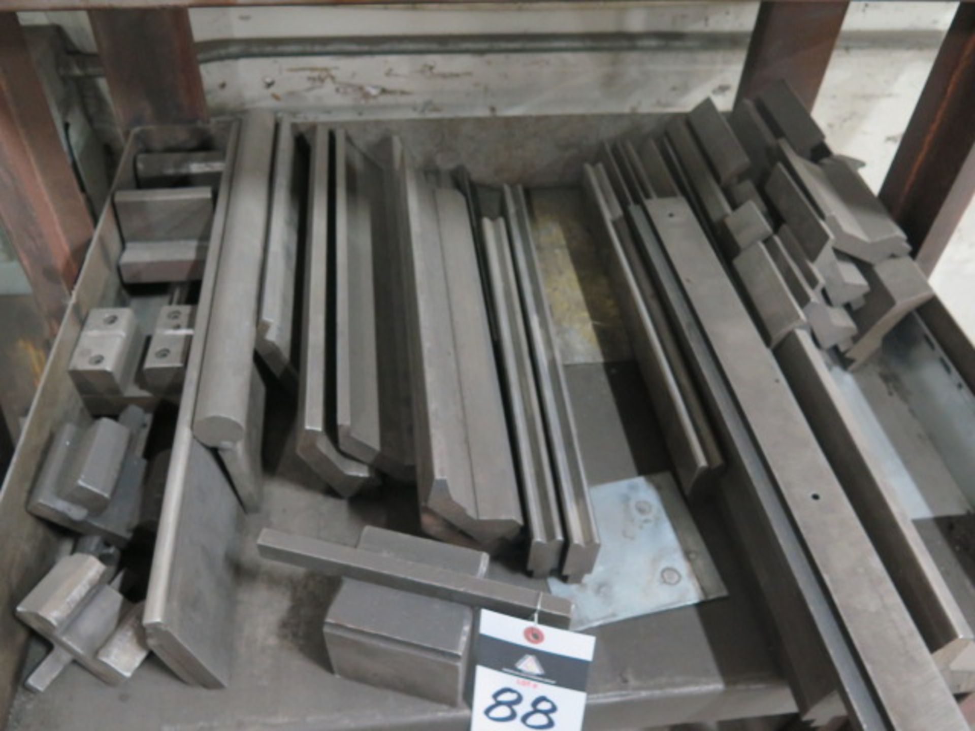 Press Brake Dies w/ Rack - Image 2 of 4