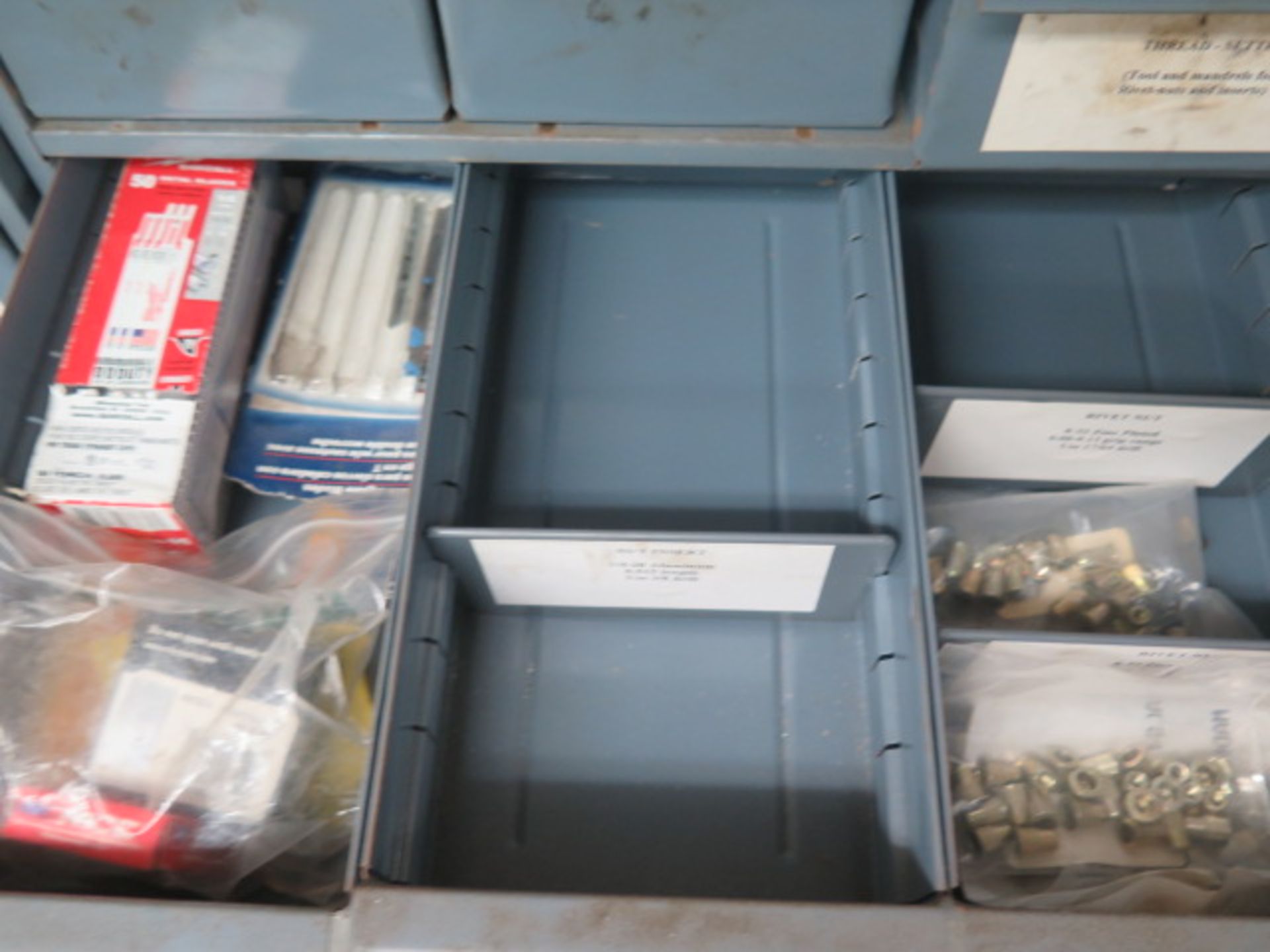 Cabinets w/ Welding Supplies and Misc - Image 6 of 7