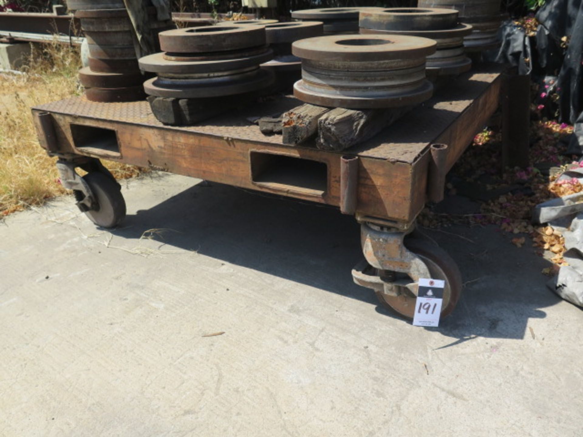 Heavy Duty Flat Cart