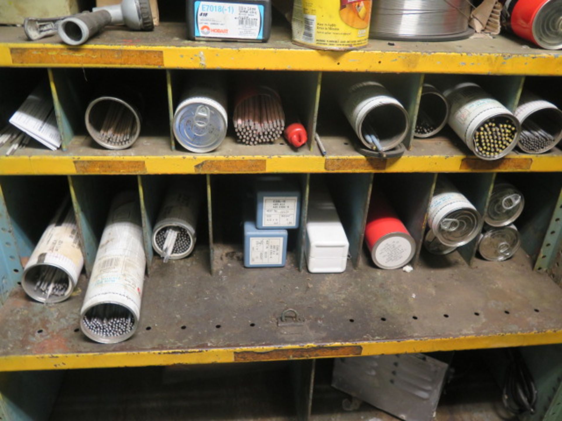 Welding Supplies and Cabinet - Image 4 of 4