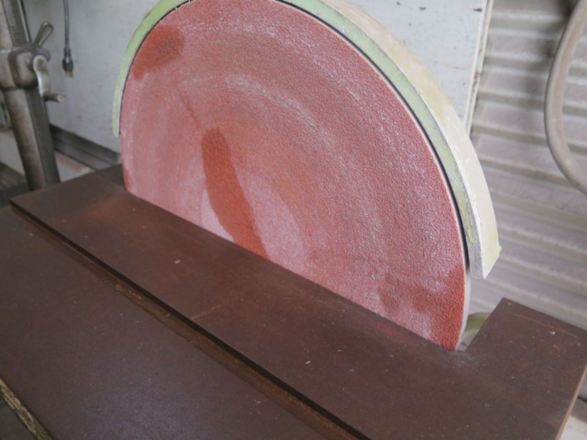 Conquest 20”Pedestal Disc Sander - Image 2 of 3