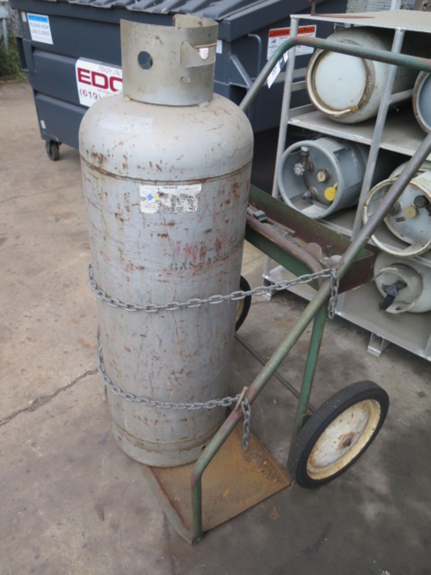 Welding Torch Cart w/ Propane Tank - Image 2 of 2