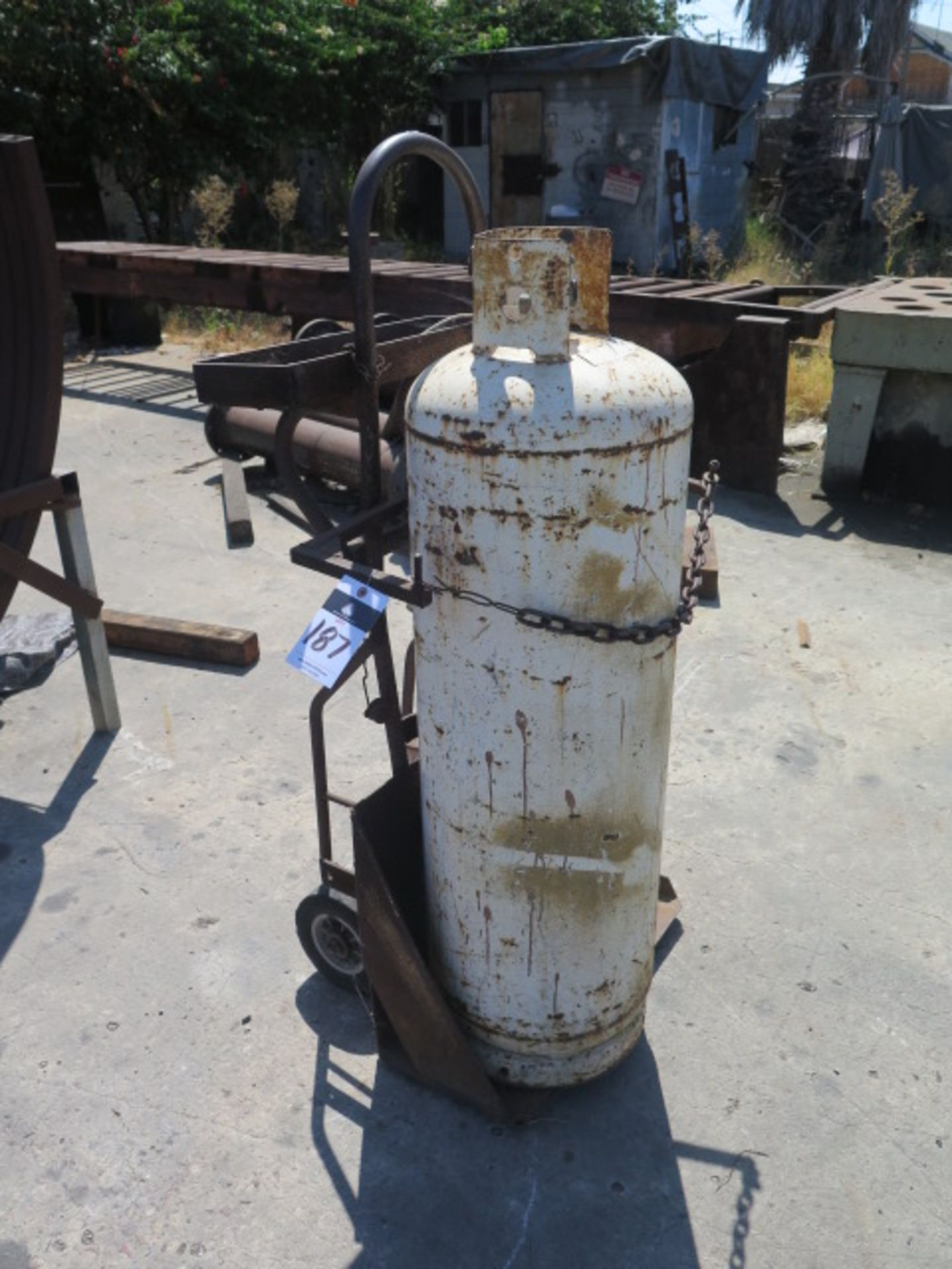 Torch Cart w/ Propane Tank