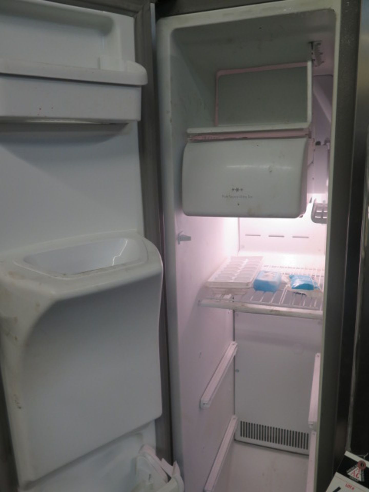 Frigidaire Stainless Steel Refrigerator - Image 4 of 5