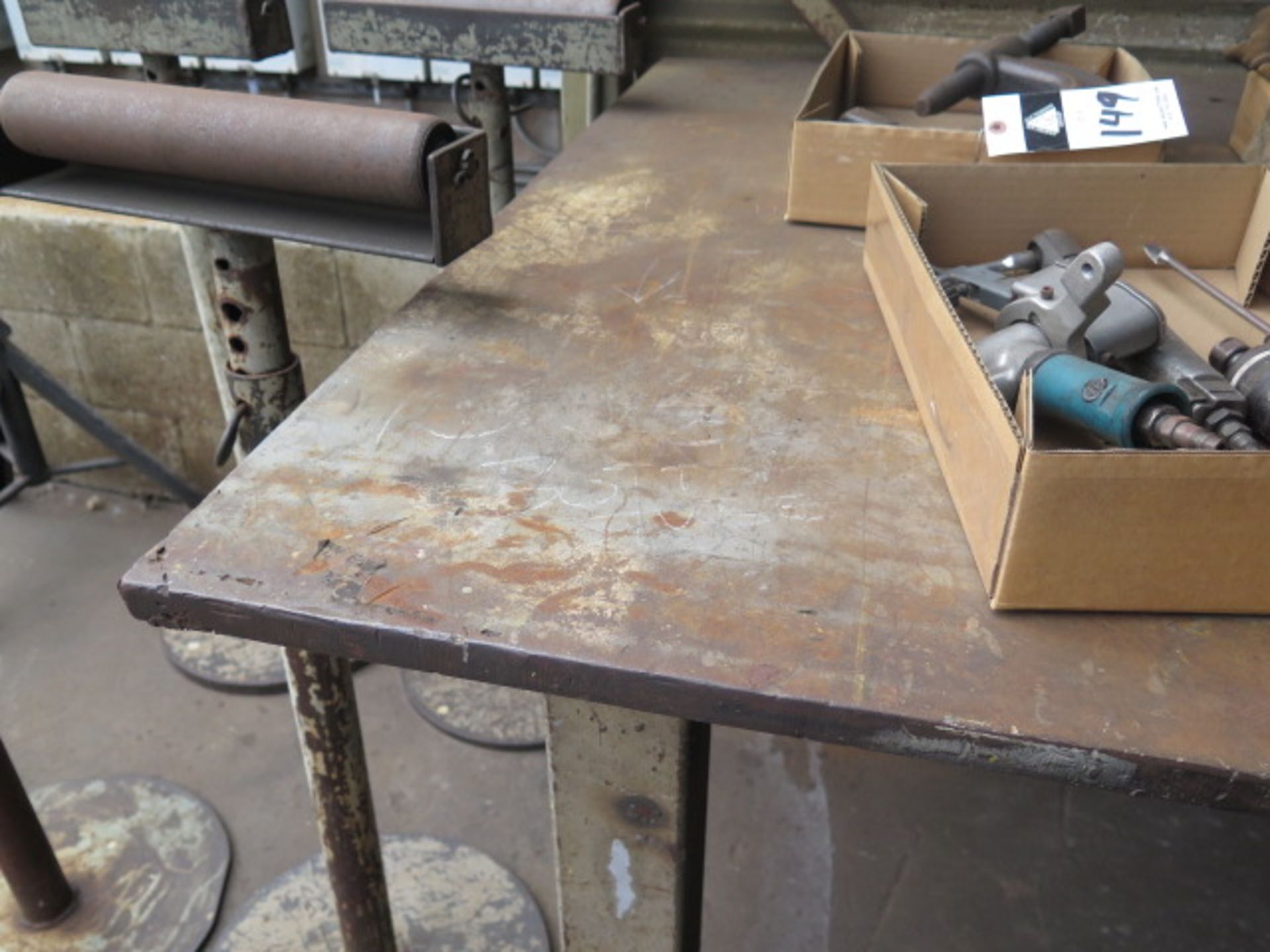 48” x 65” Welding Table - Image 2 of 2