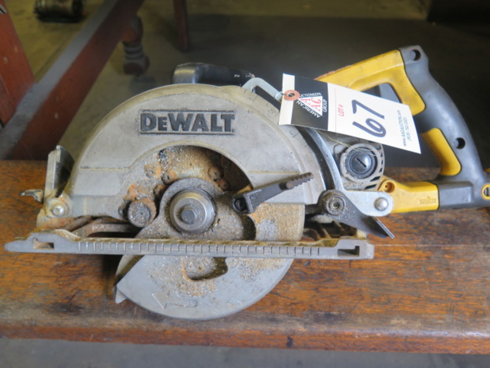 DeWalt Circular Saw