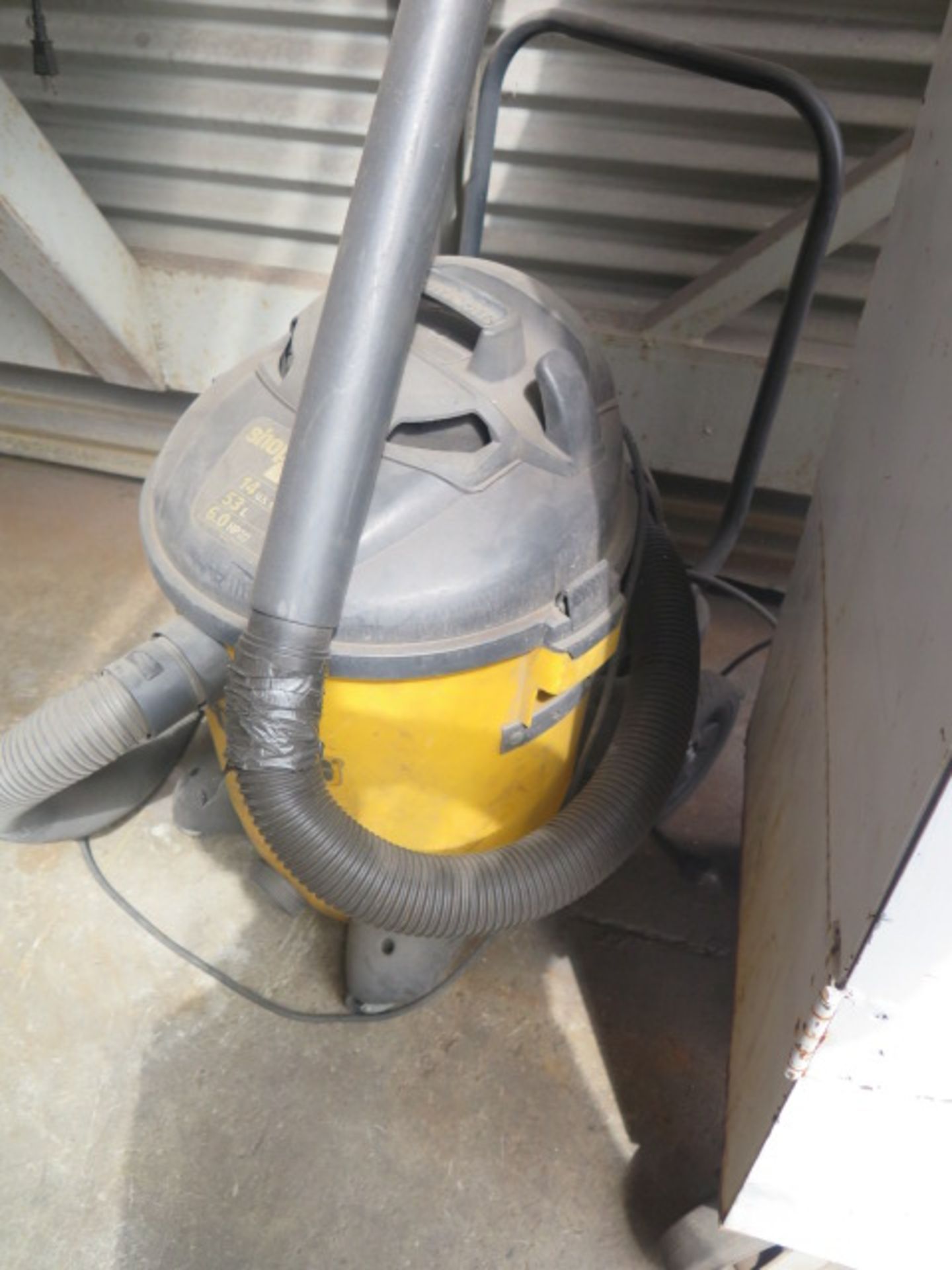 Storage Cabinet and Shop Vac - Image 3 of 3