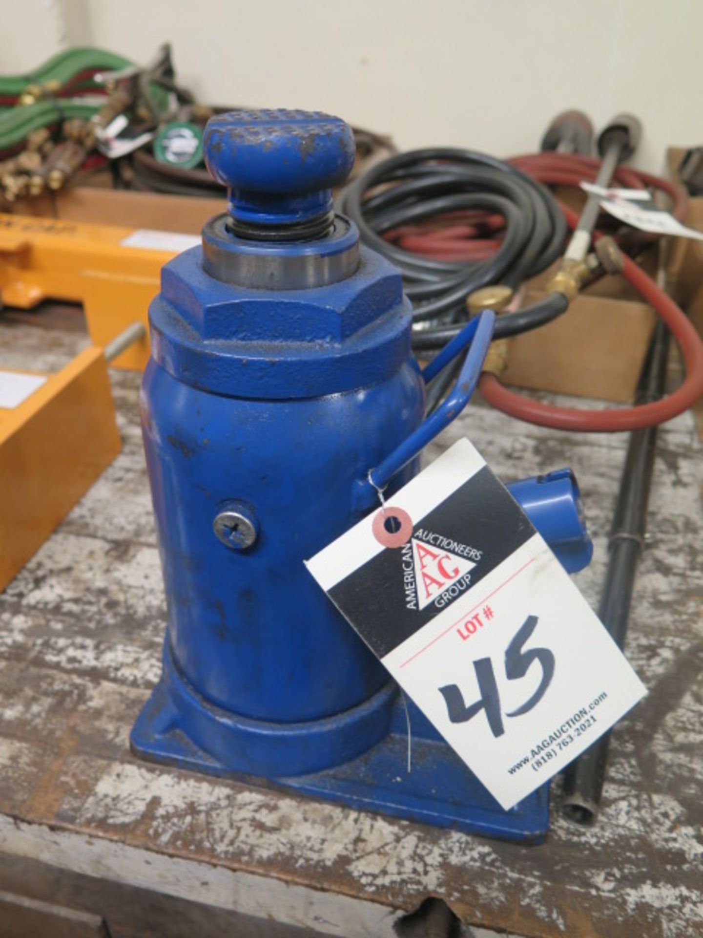 Hydraulic Bottle Jack