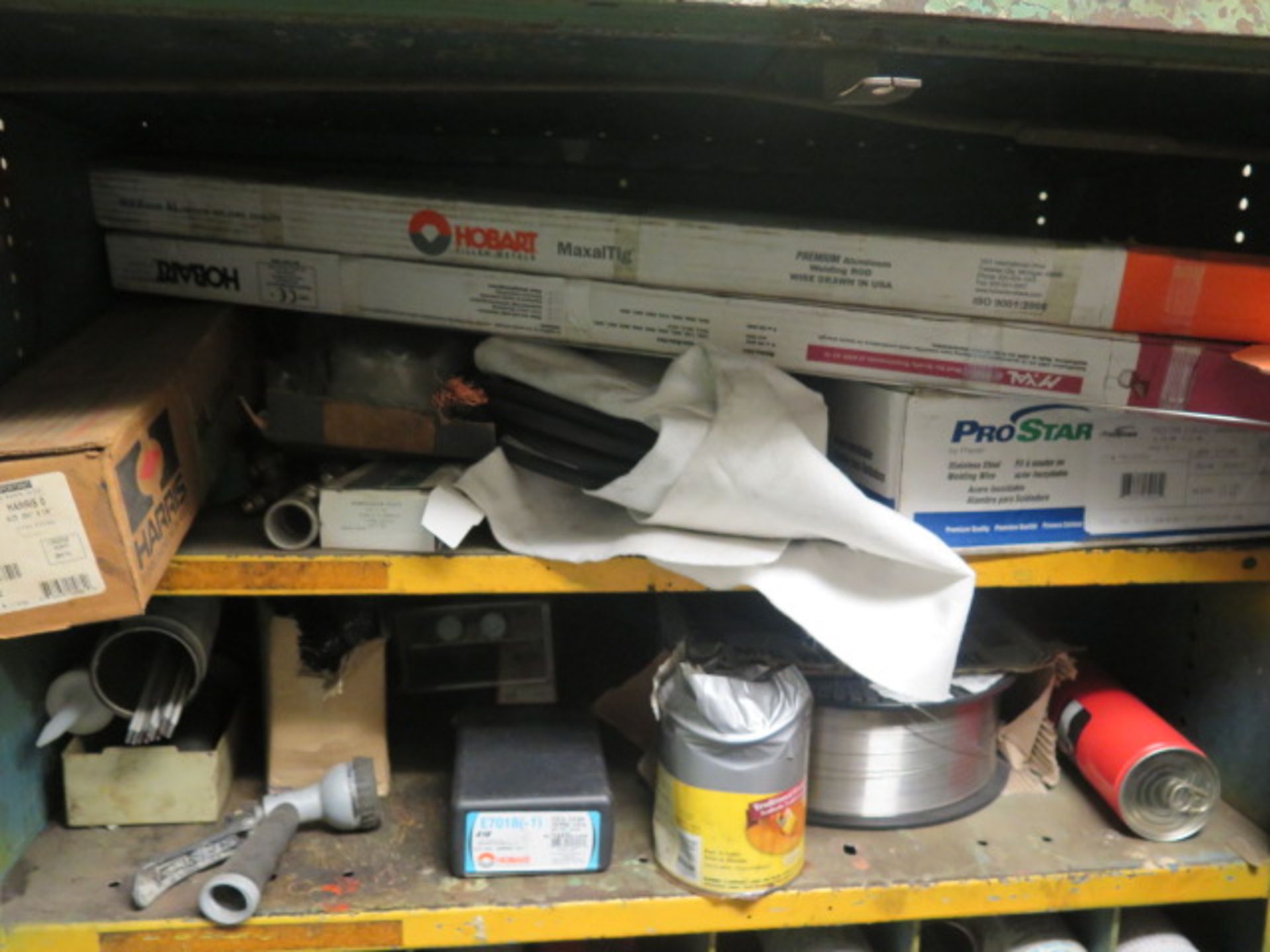 Welding Supplies and Cabinet - Image 3 of 4