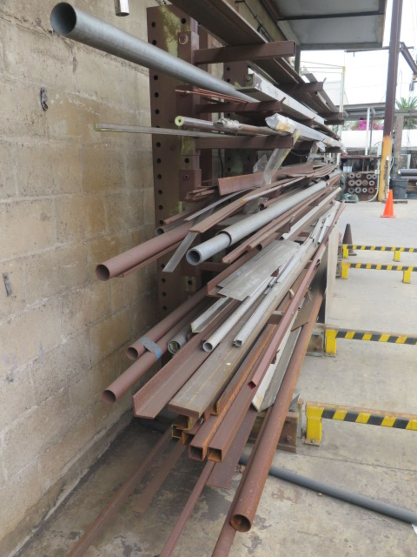 Stainless, Aluminum and Cold Roll Sheet Stock, Aluminum and Cold Roll Bar Stock w/ Racks - Image 3 of 7