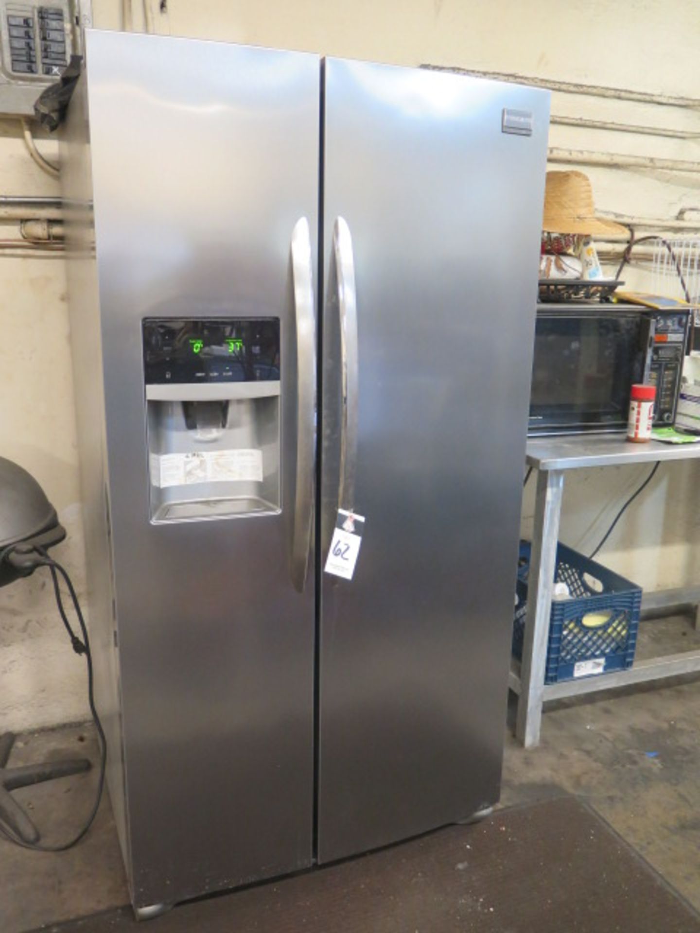 Frigidaire Stainless Steel Refrigerator