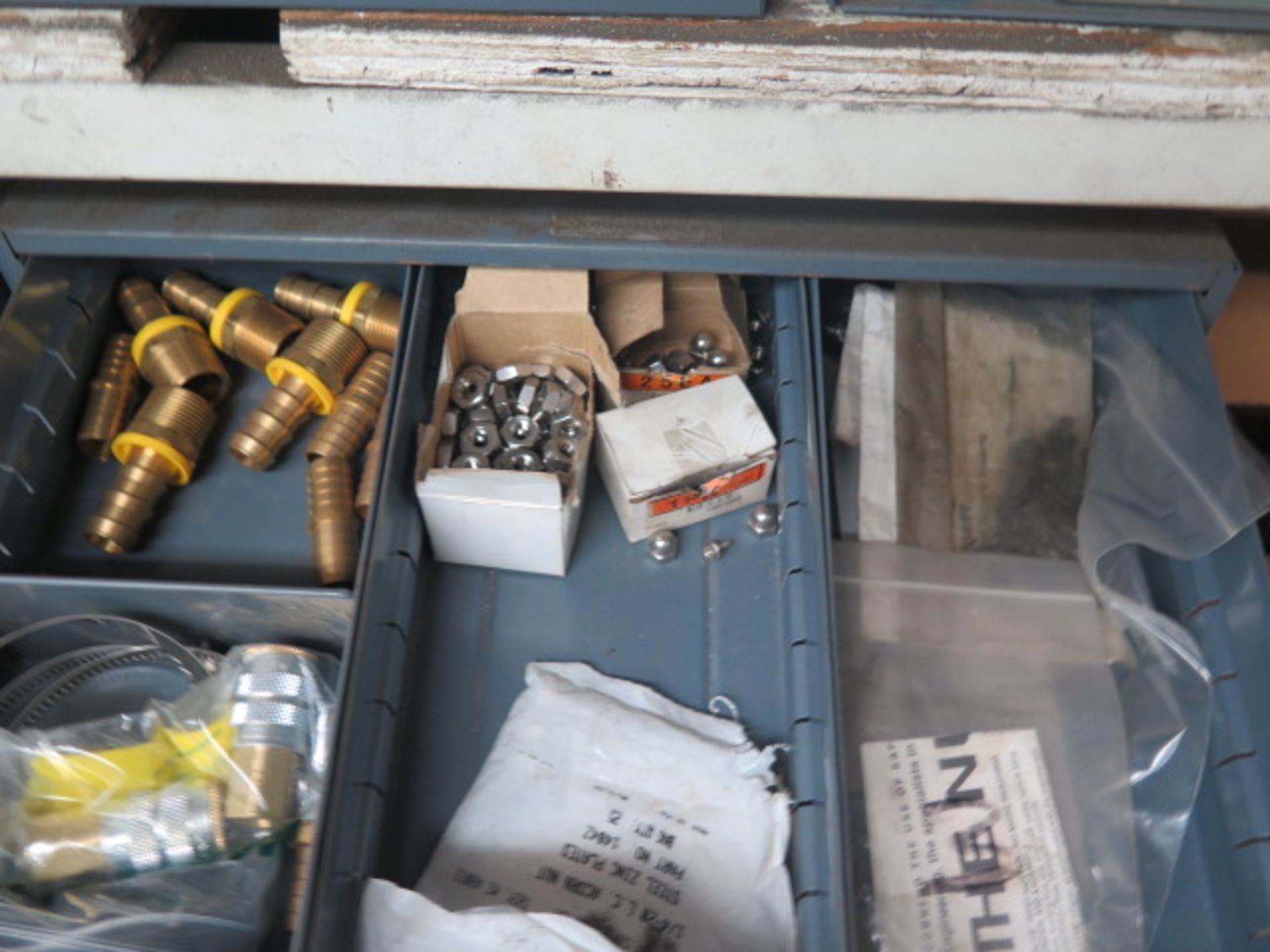 Cabinets w/ Welding Supplies and Misc - Image 7 of 7