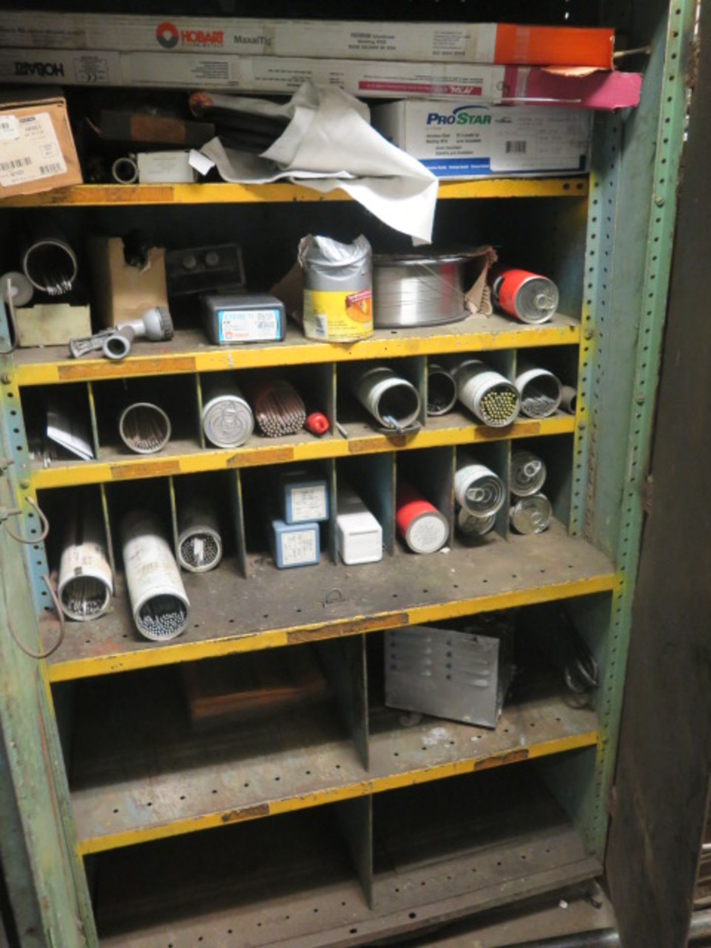 Welding Supplies and Cabinet - Image 2 of 4
