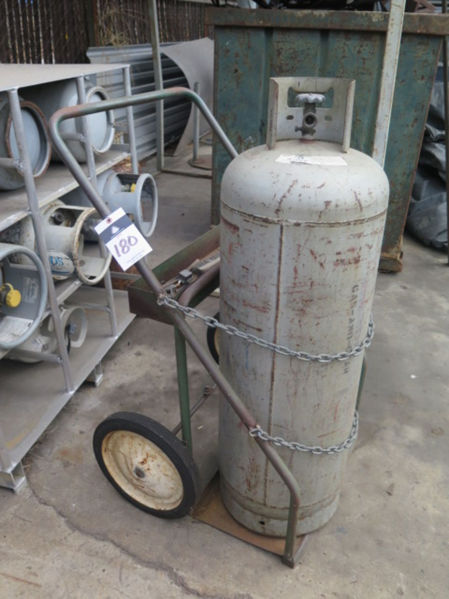 Welding Torch Cart w/ Propane Tank