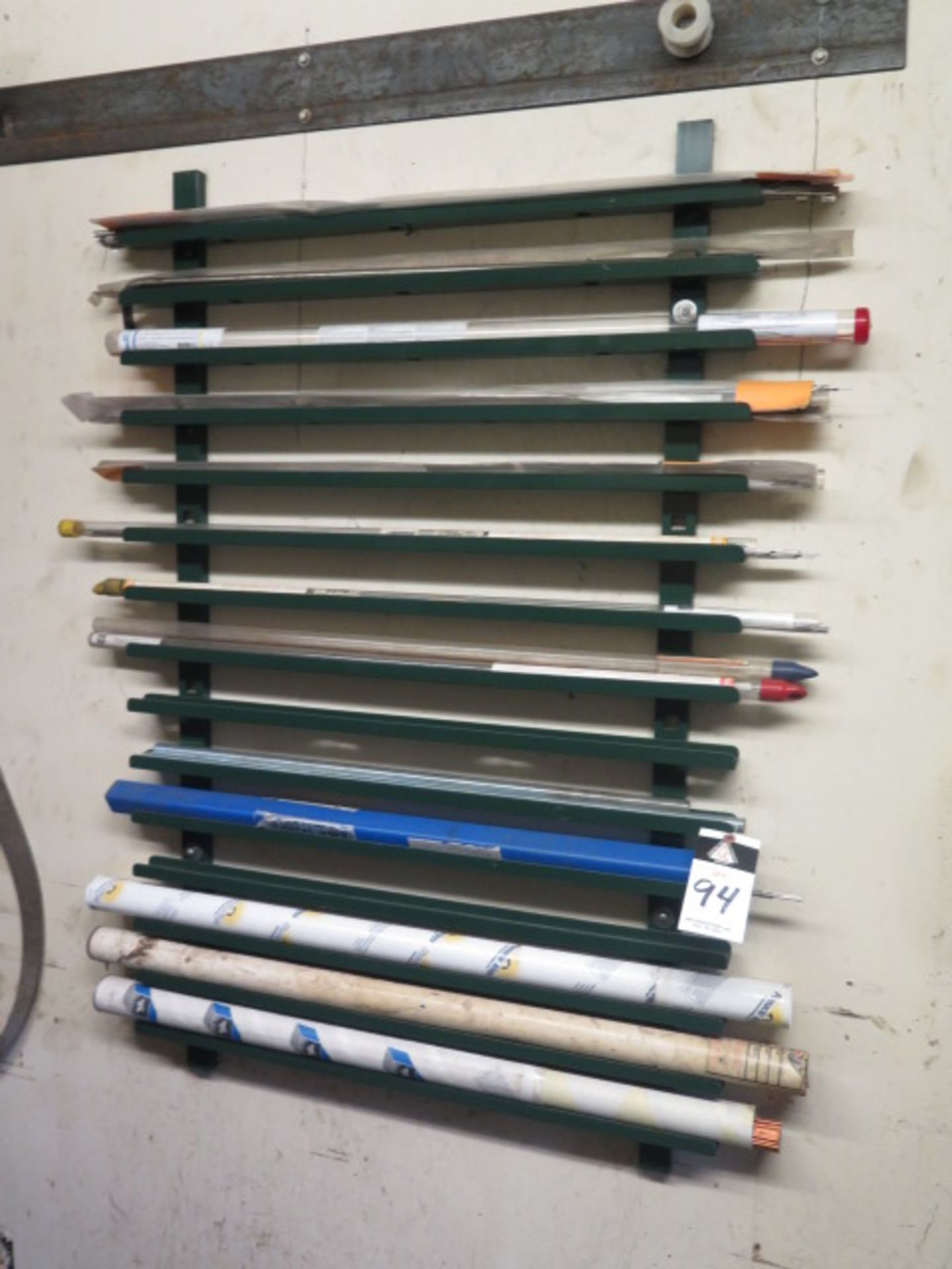 Welding Rod and Rack