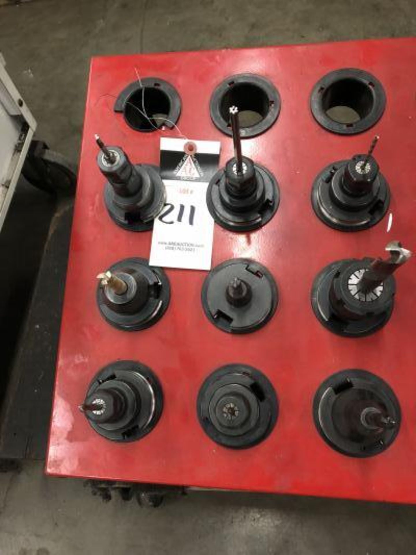 CAT-40 Taper Tooling (12)