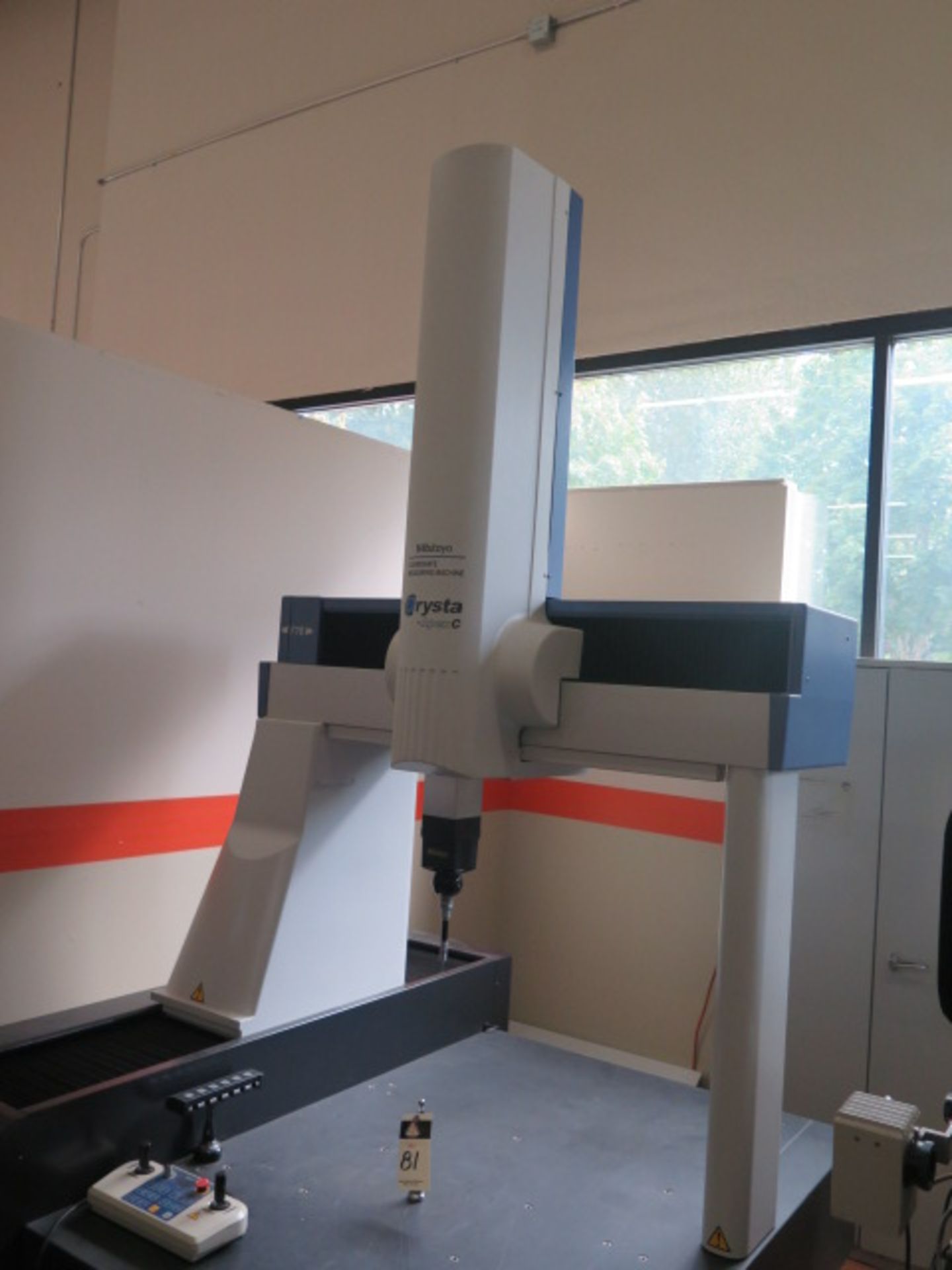 2005 Mitutoyo Crysta-Apex C776 mdl. 4062M-3113 CMM Machine s/n 0497506 w/ Renishaw PH10MQ Motorized - Image 2 of 11