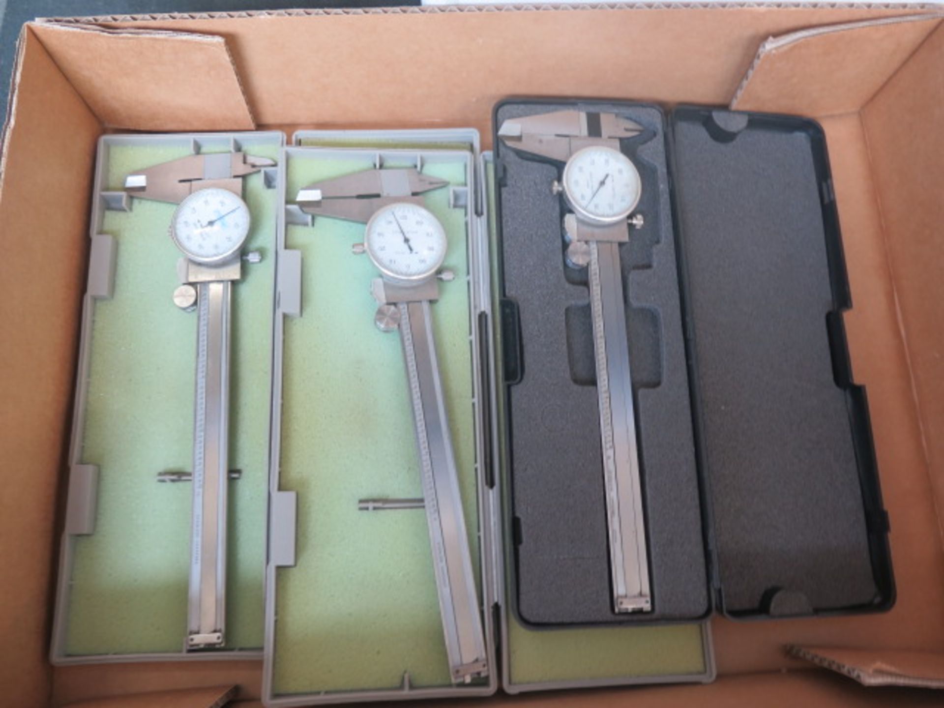 6" Dial Calipers (3) - Image 2 of 2