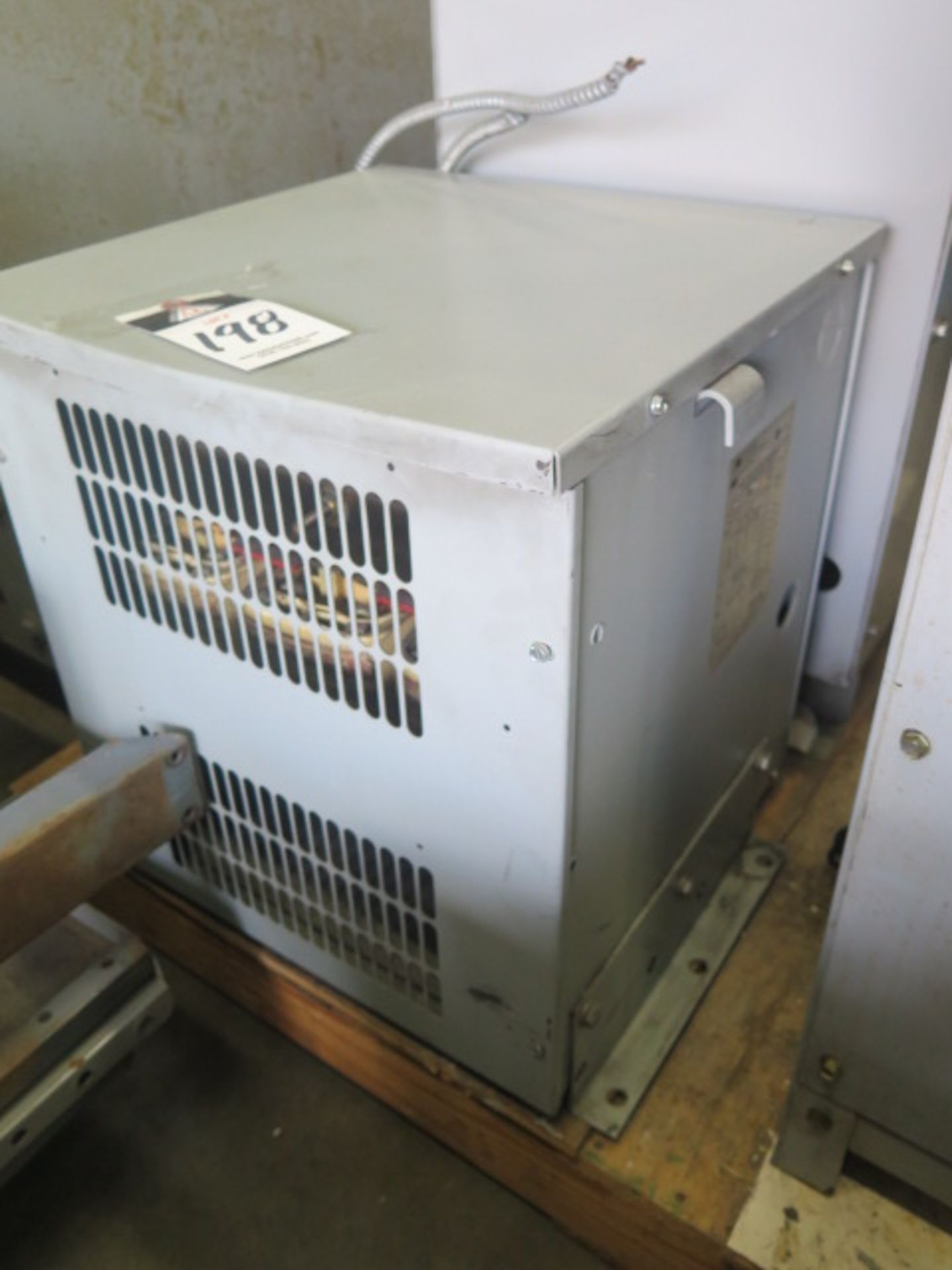15 kVA Transformer 480-208Y/120