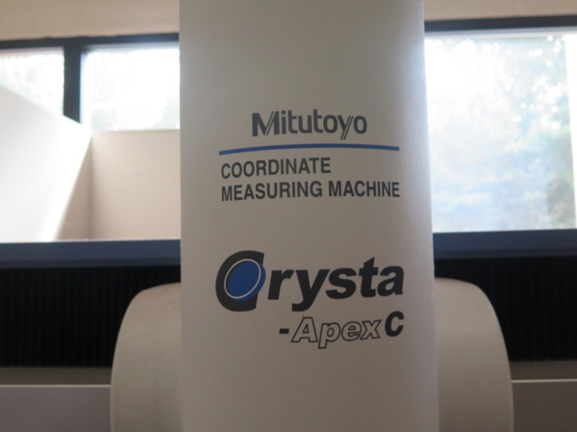 2005 Mitutoyo Crysta-Apex C776 mdl. 4062M-3113 CMM Machine s/n 0497506 w/ Renishaw PH10MQ Motorized - Image 8 of 11