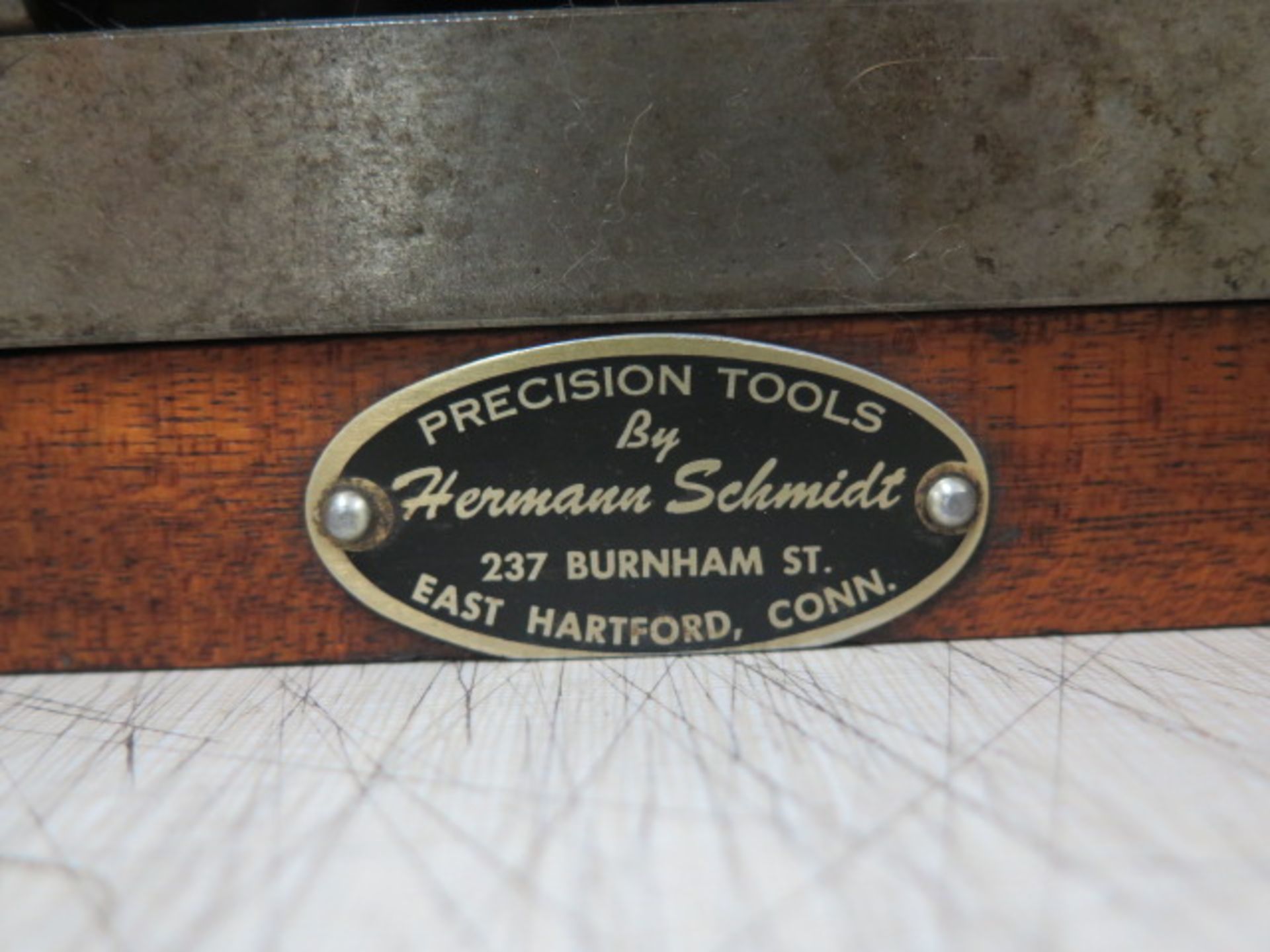 Herman Schmidt 6" x 12" Magnetic Sine Chuck - Image 5 of 5