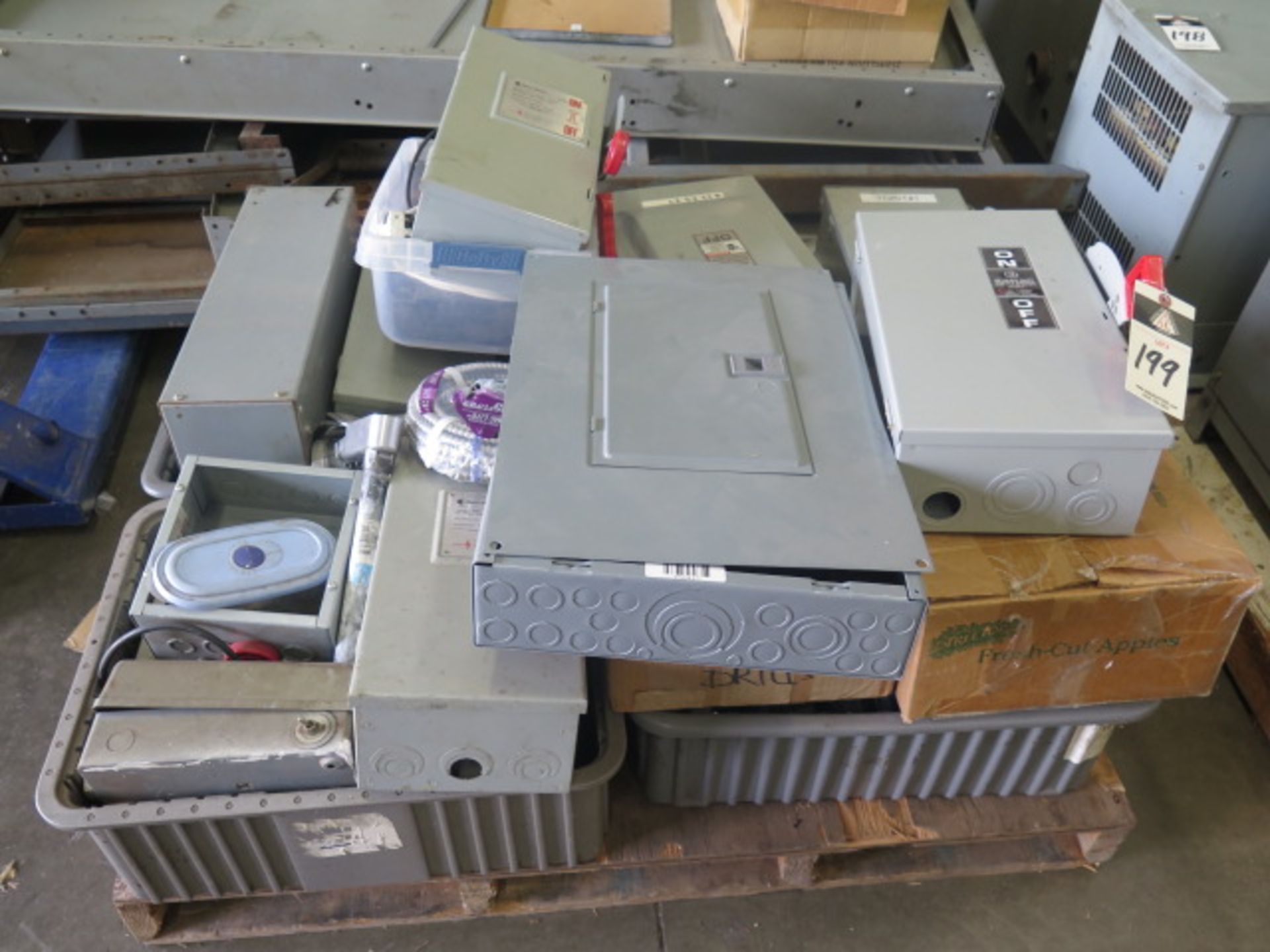 Electrical Breaker Box and Junction Cutoff Boxes