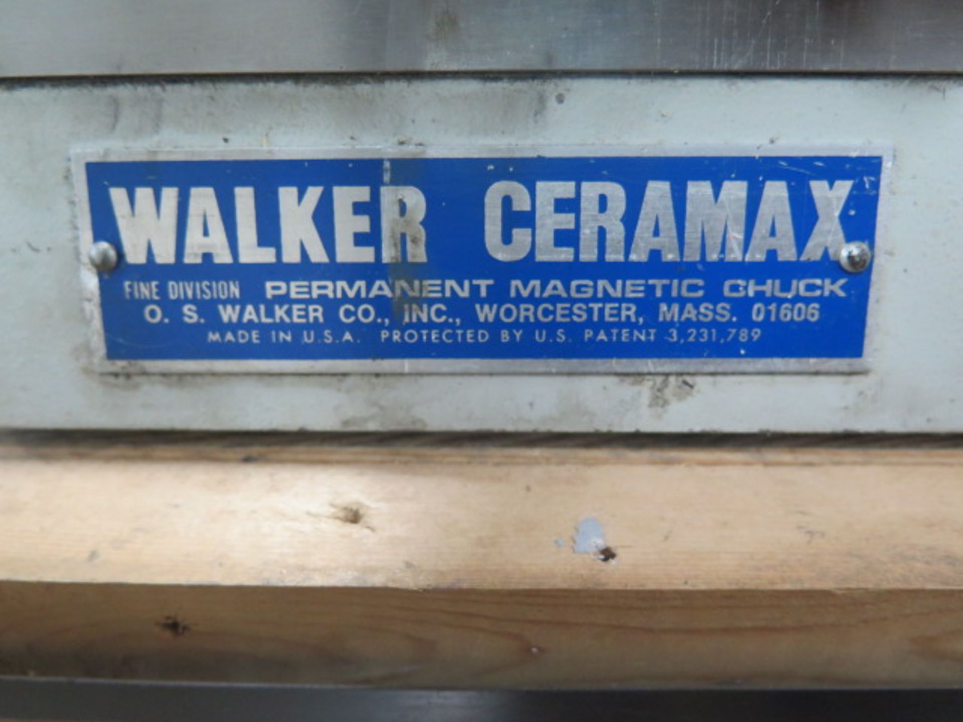 Walker 10" x 15" Magnetic Chuck - Image 4 of 4