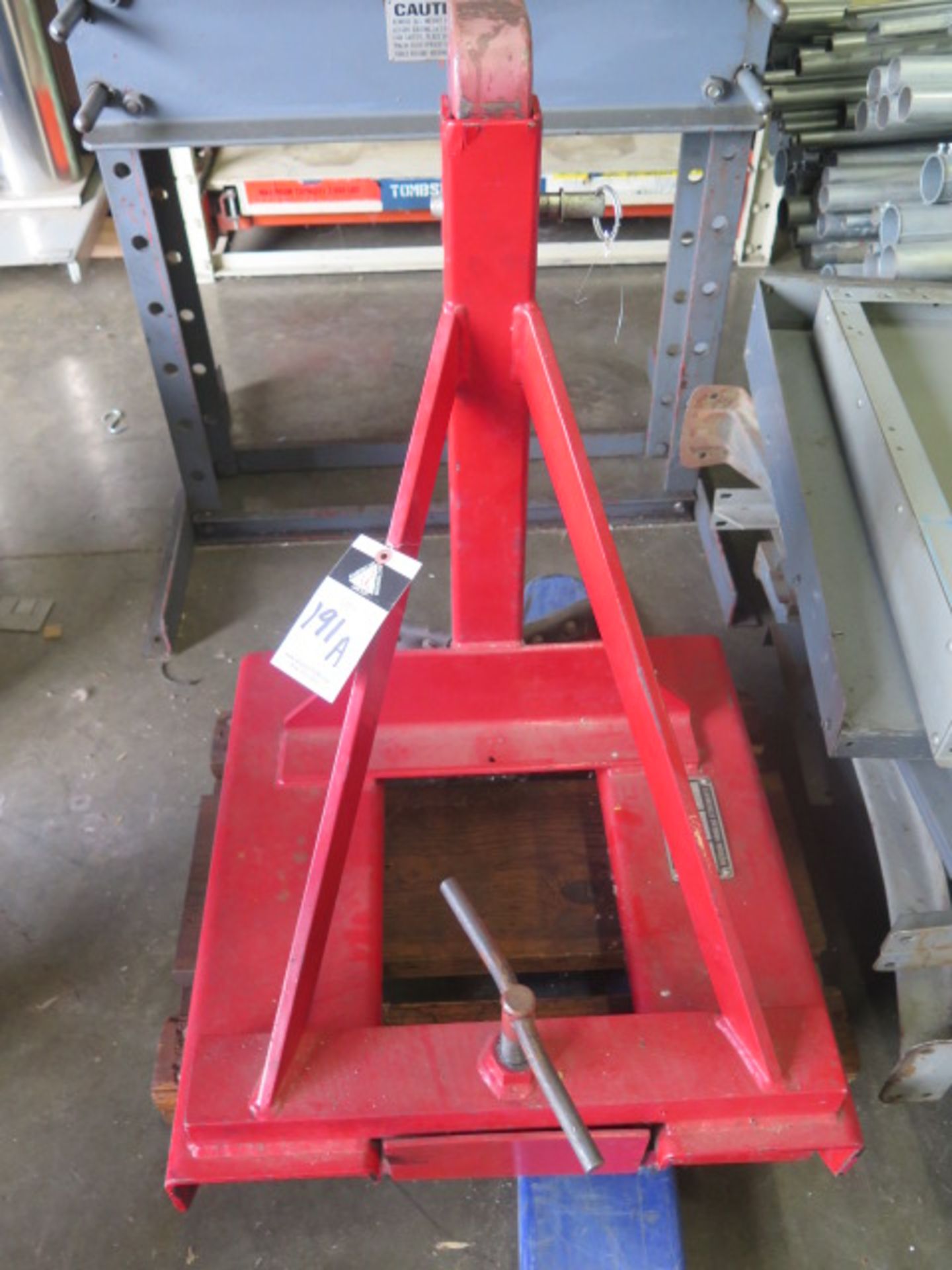 Kughler mdl. R1F Pallet Grabber