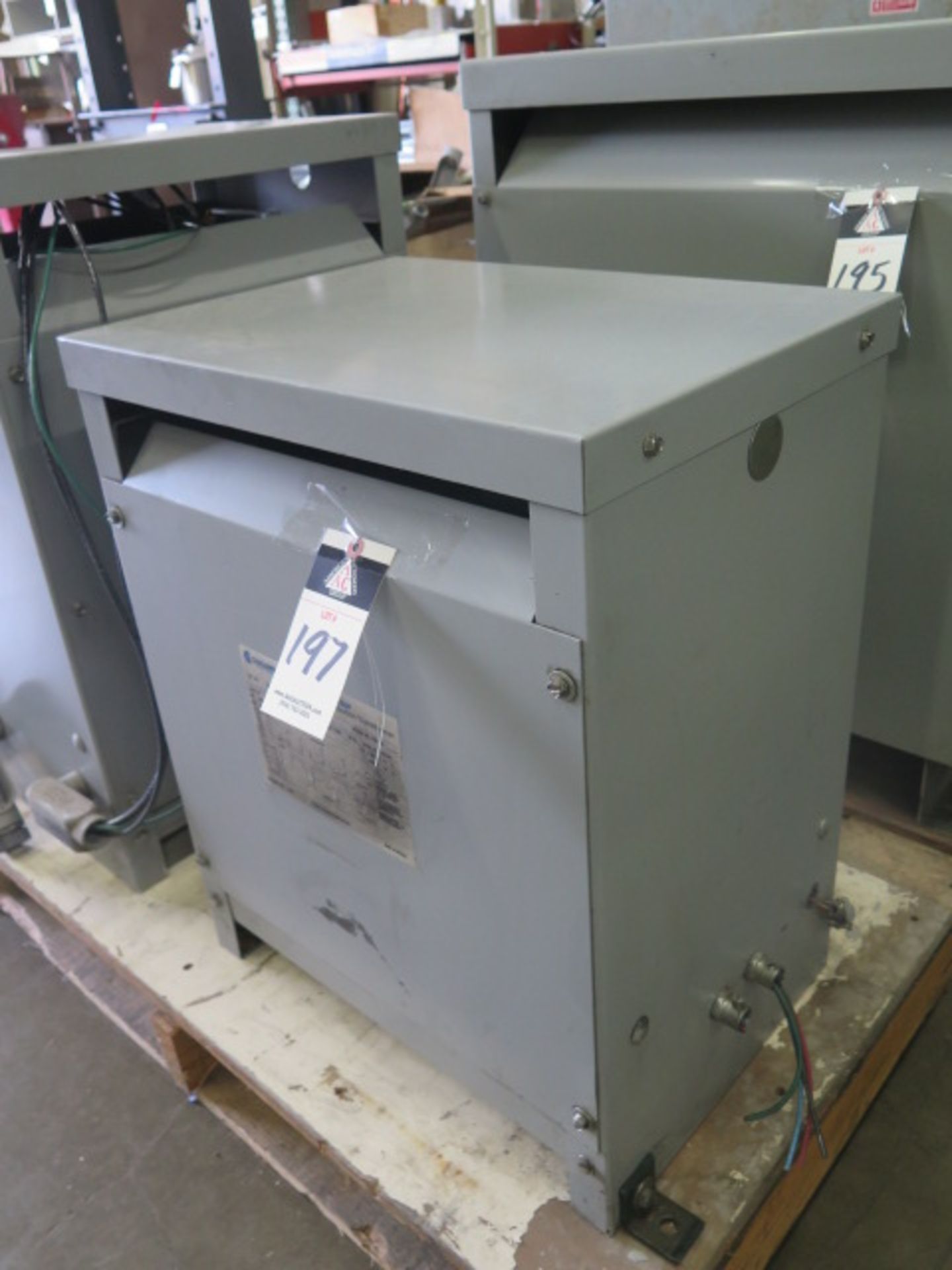 15 kVA Transformer 480-208Y/120 - Image 2 of 3