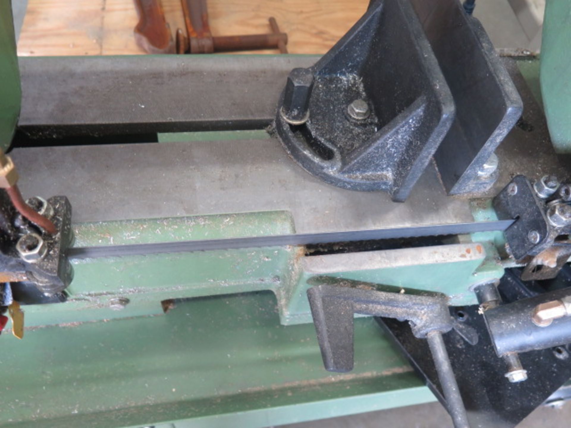 Central Machinery 7" Horizontal Band Saw w/ Manual Calamping, Work Stop, Coolant - Image 3 of 6