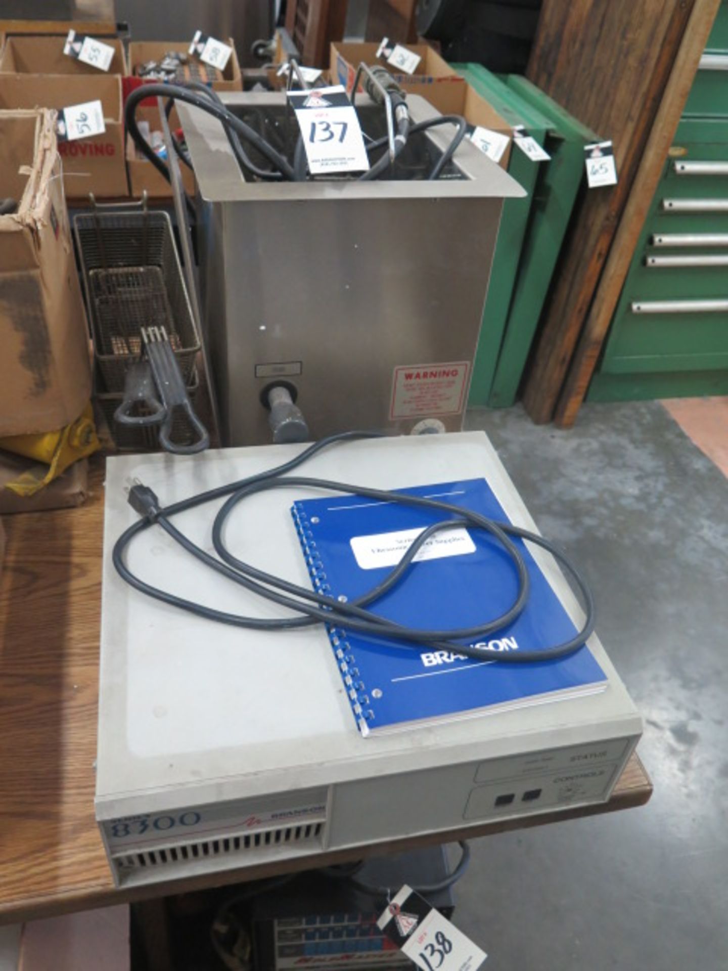 Branson Series 8300 Ultrasonic Cleaning System