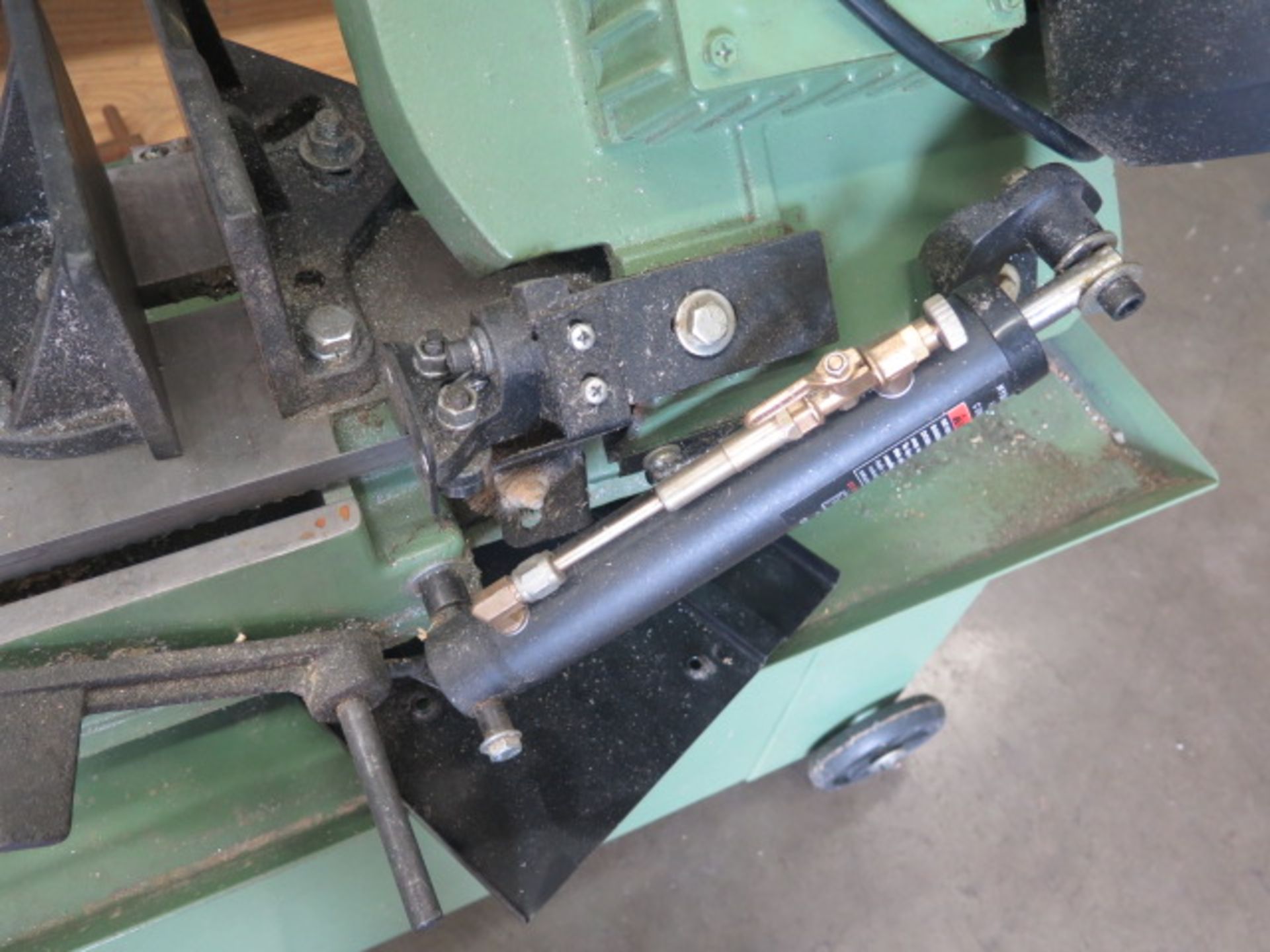 Central Machinery 7" Horizontal Band Saw w/ Manual Calamping, Work Stop, Coolant - Image 4 of 6