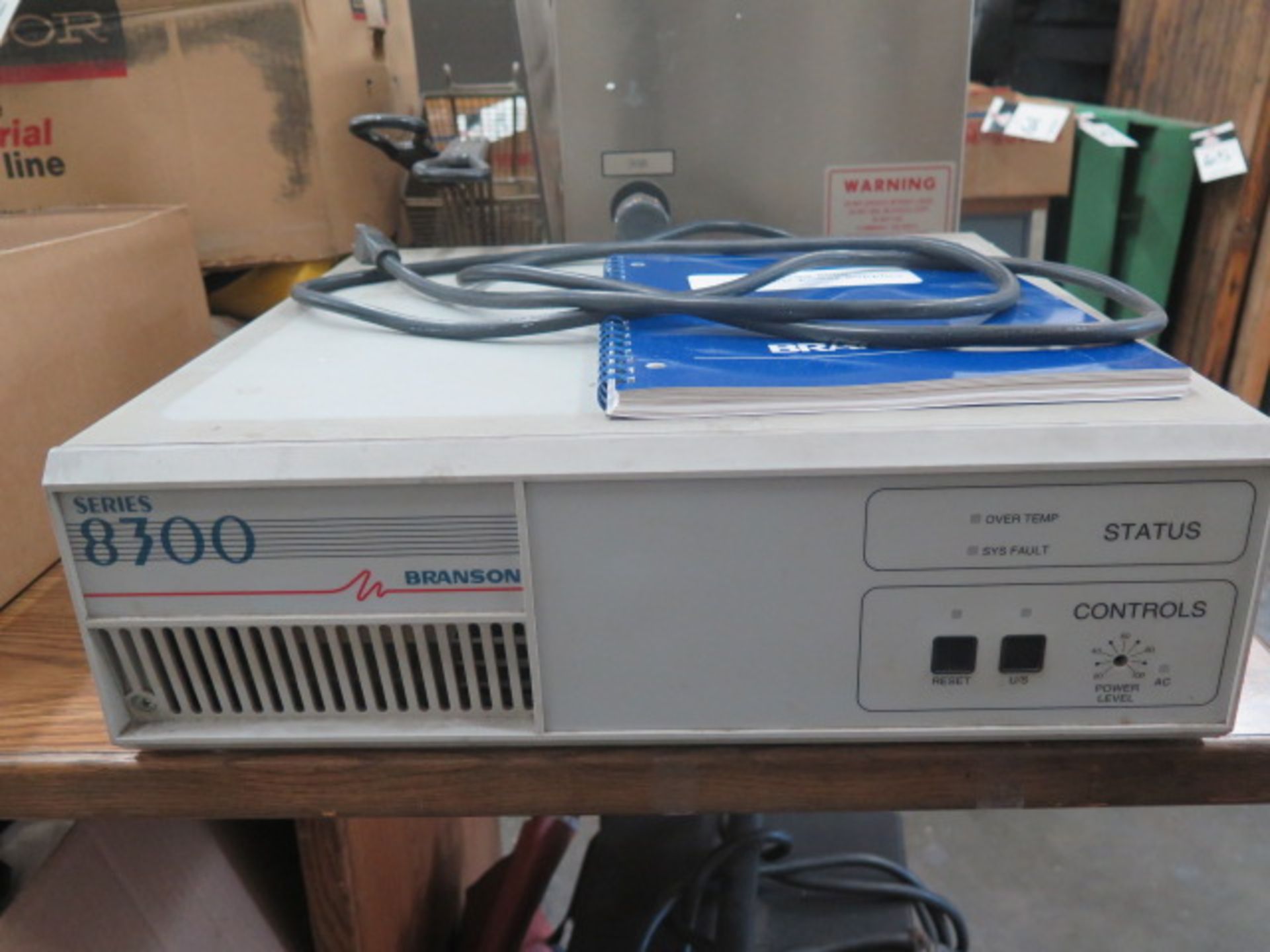 Branson Series 8300 Ultrasonic Cleaning System - Image 4 of 5