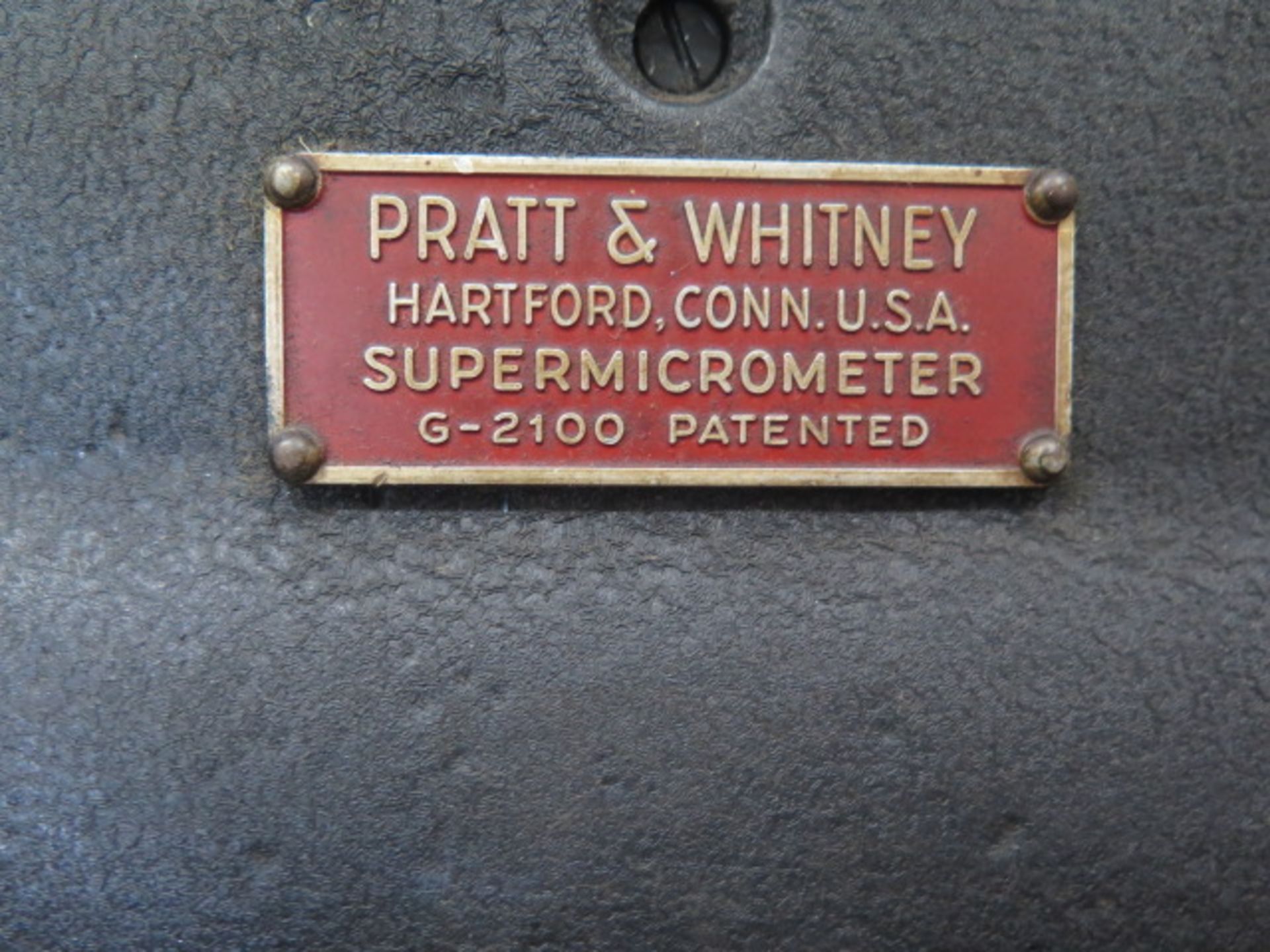 Pratt & Whitney Super Micrometer - Image 5 of 5