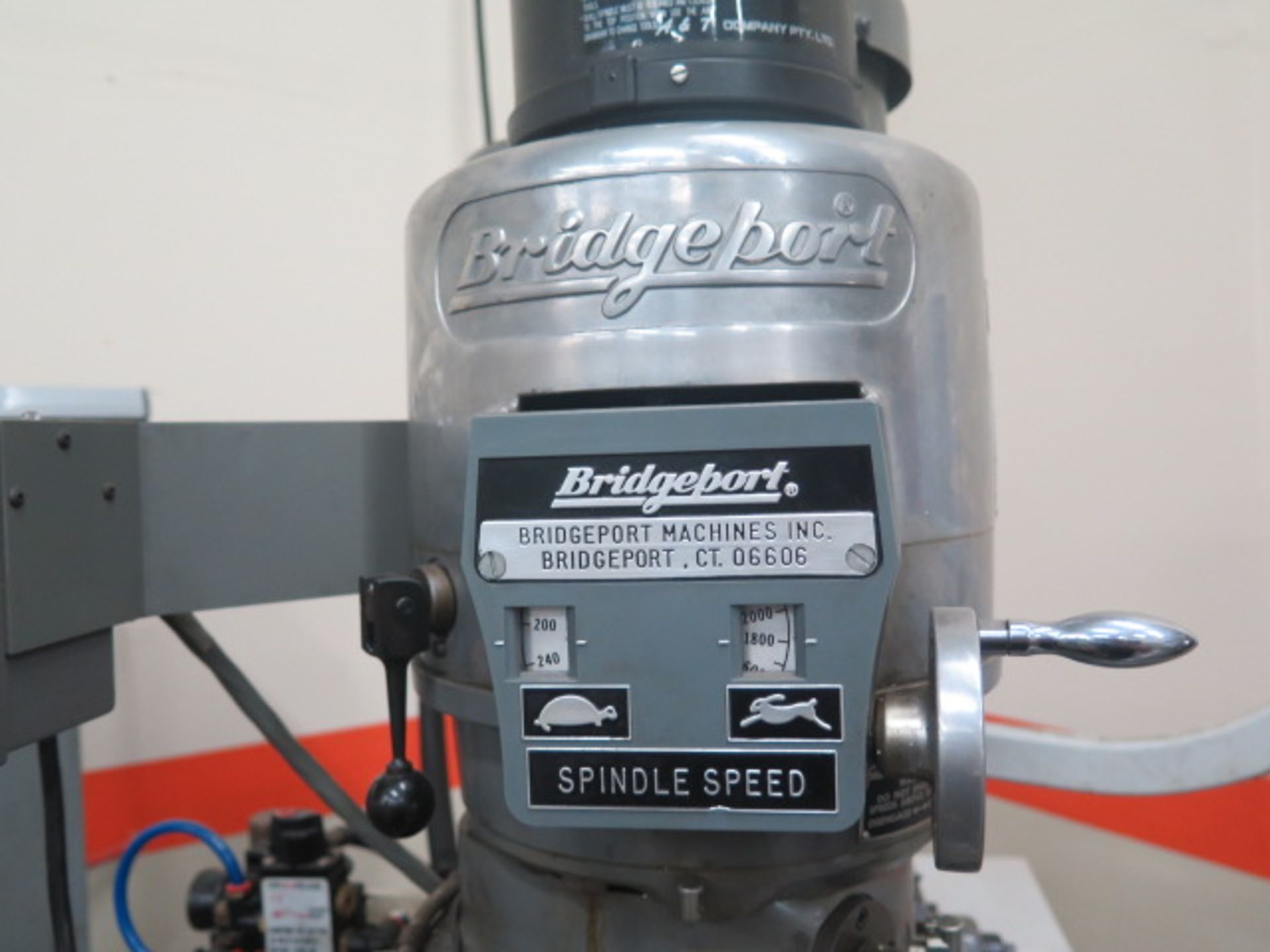 Bridgeport / EZ-Trak 2-Axis CNC Vertical Mill s/n 278320E w/ EZ-Trak BPC2M Controls, 2Hp Motor, 60- - Image 10 of 11