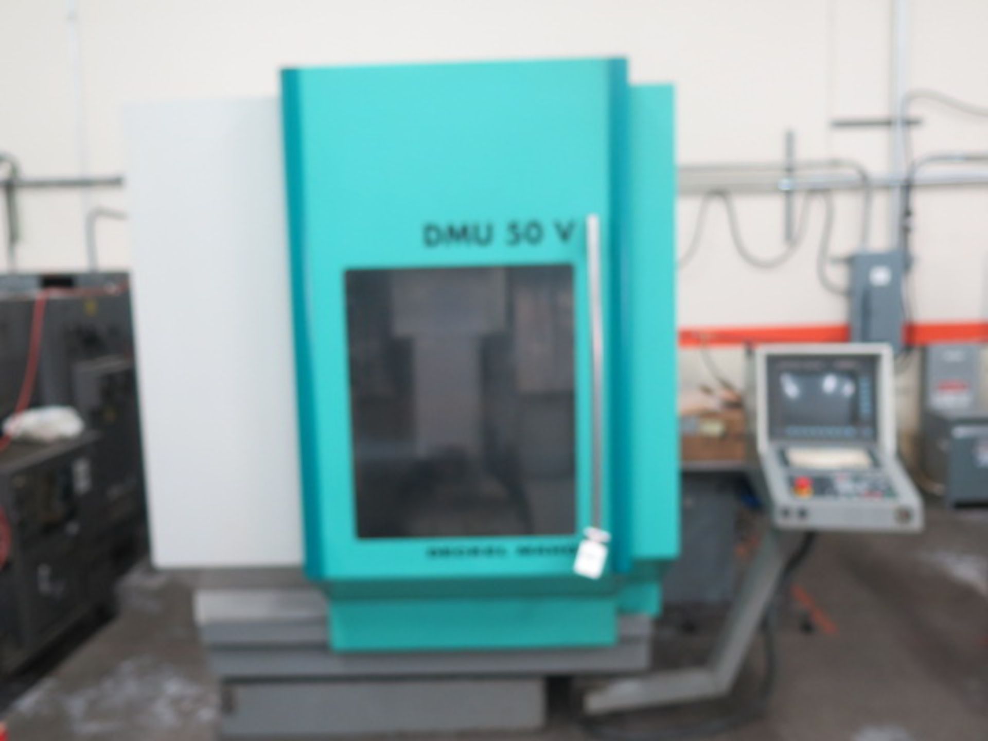 Deckel MAHO DMU50V 4-Axis CNC Vertical Machining Center (NEEDS WORK) s/n 054820 w/ Deckel Mill